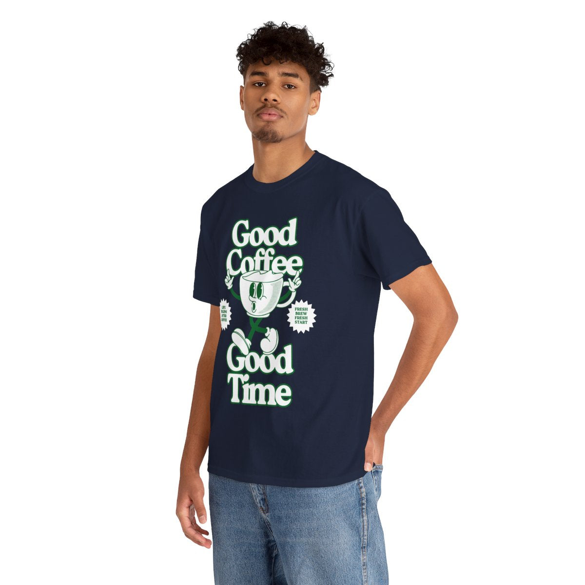 CAPPUCCINO - Coffee (Basic Tee)