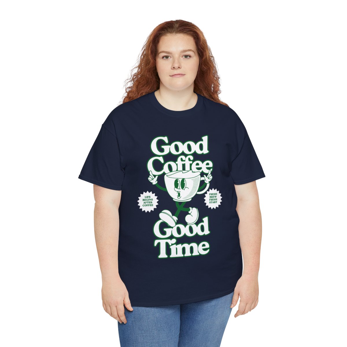 CAPPUCCINO - Coffee (Basic Tee)