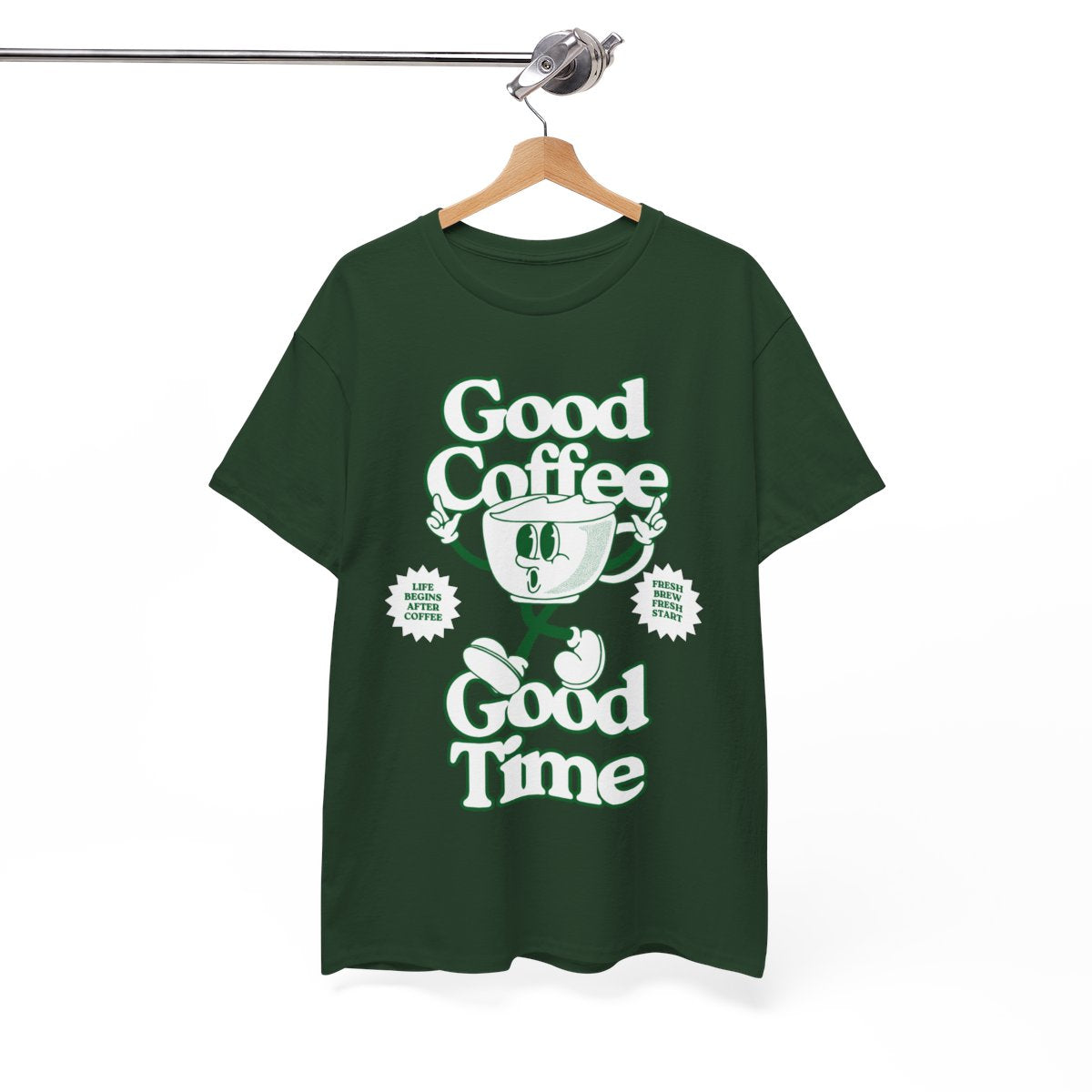 CAPPUCCINO - Coffee (Basic Tee)