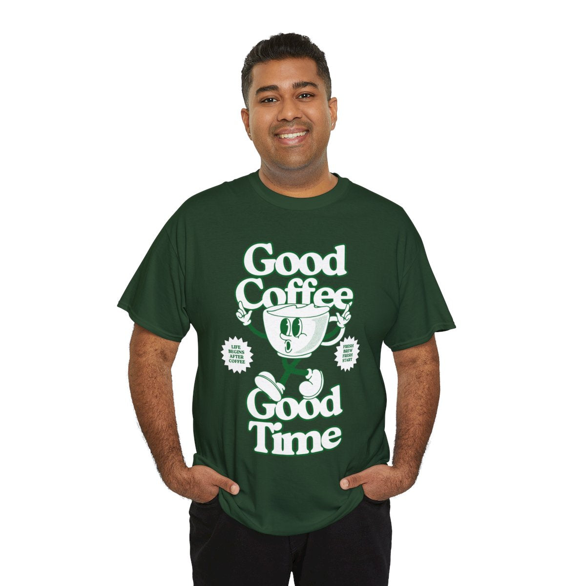 CAPPUCCINO - Coffee (Basic Tee)