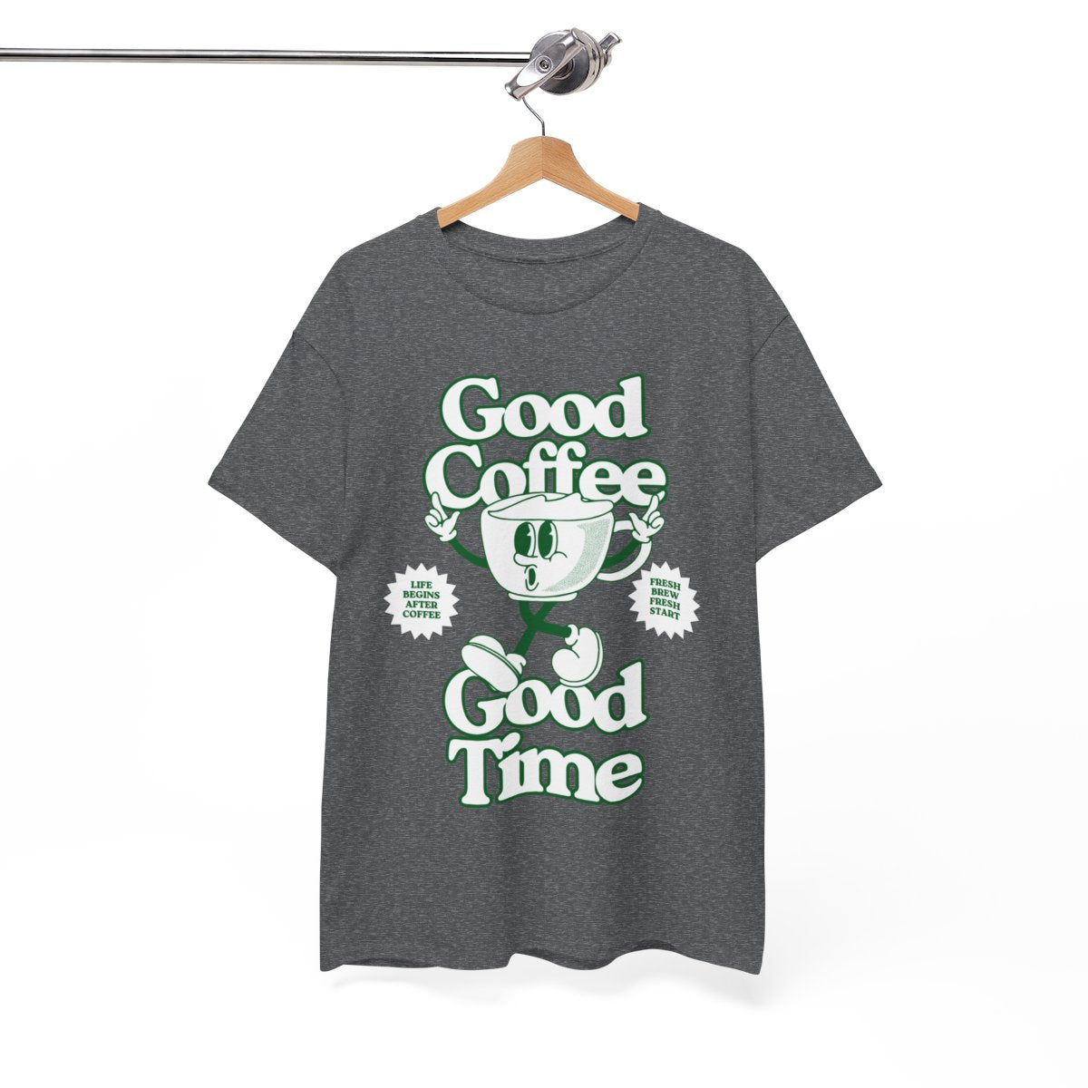CAPPUCCINO - Coffee (Basic Tee)