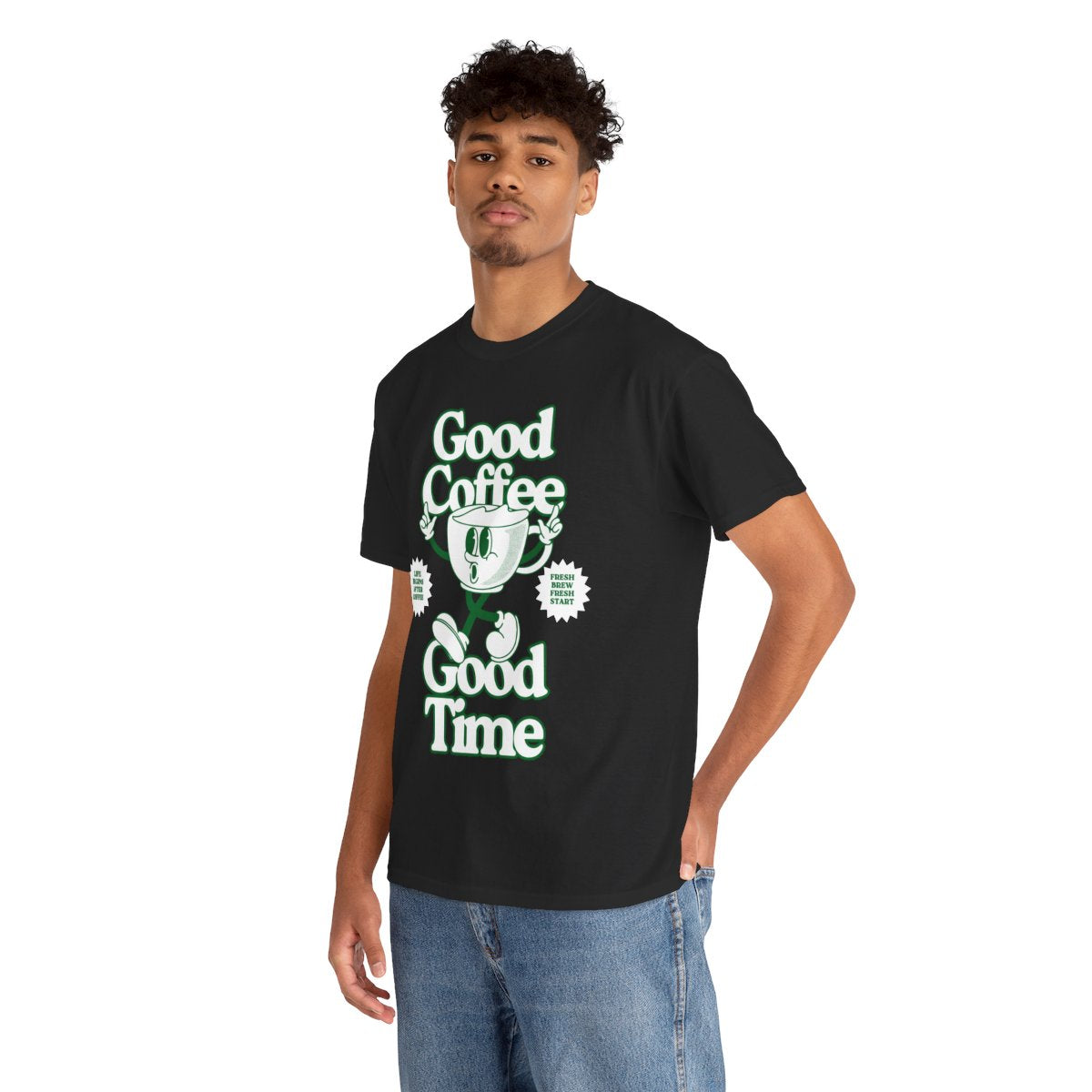 CAPPUCCINO - Coffee (Basic Tee)