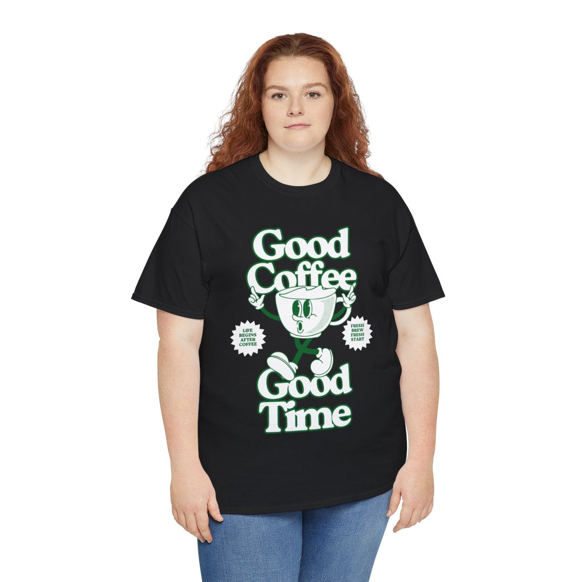 CAPPUCCINO - Coffee (Basic Tee)