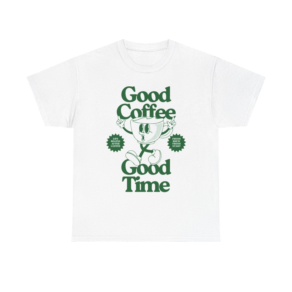 CAPPUCCINO - Coffee (Basic Tee)