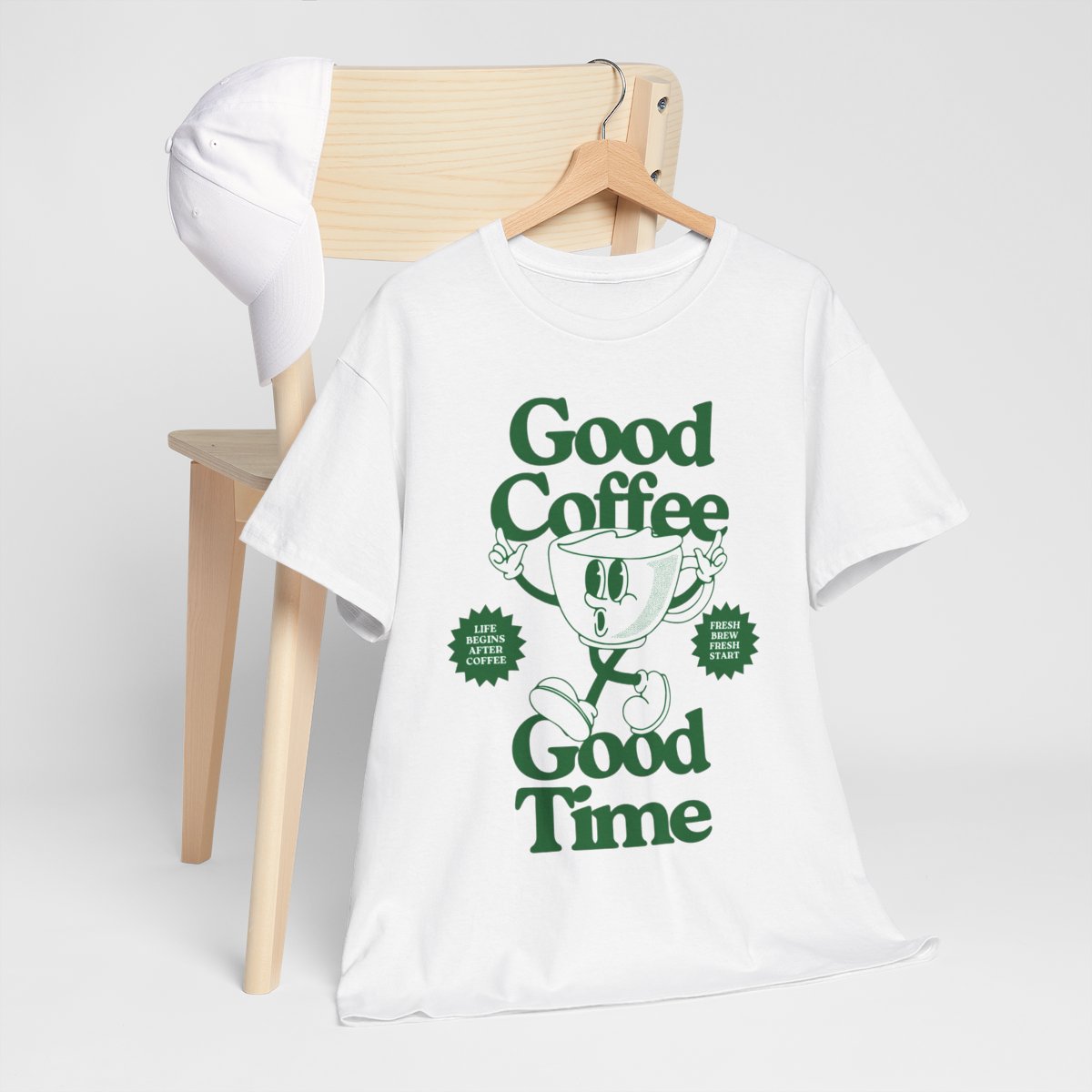 CAPPUCCINO - Coffee (Basic Tee)