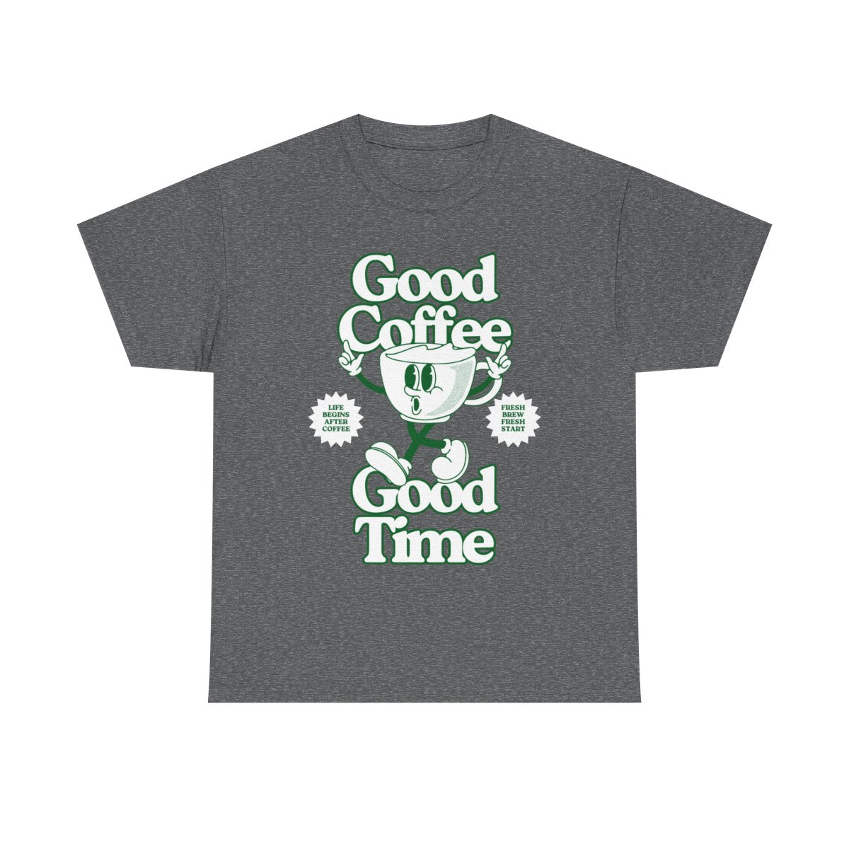 CAPPUCCINO - Coffee (Basic Tee)
