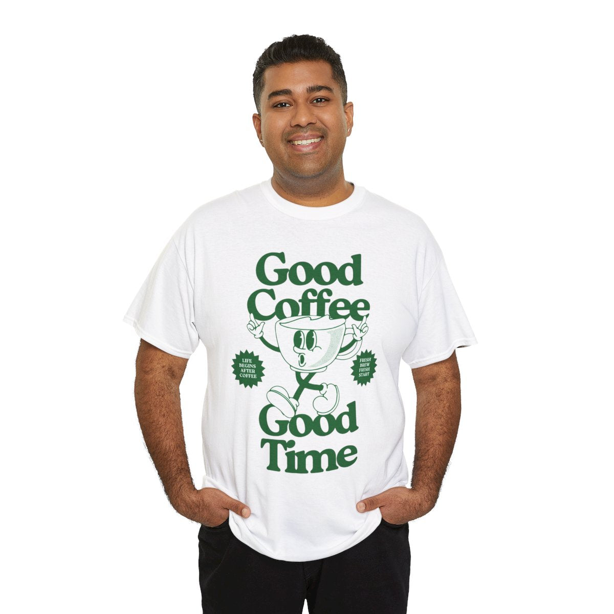 CAPPUCCINO - Coffee (Basic Tee)