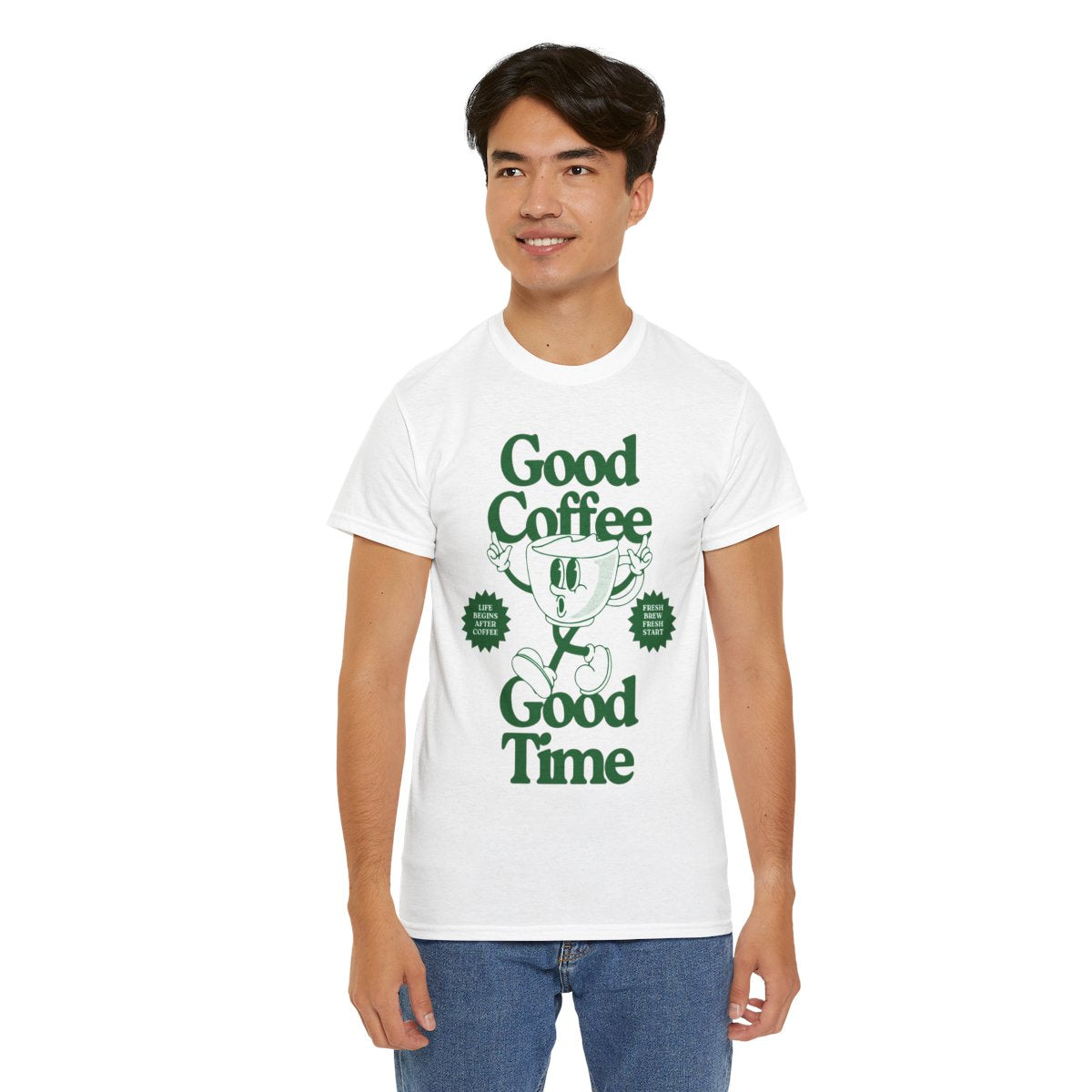 CAPPUCCINO - Coffee (Basic Tee)