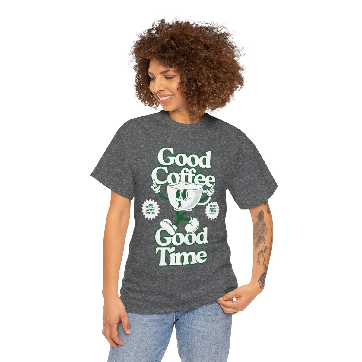 CAPPUCCINO - Coffee (Basic Tee)