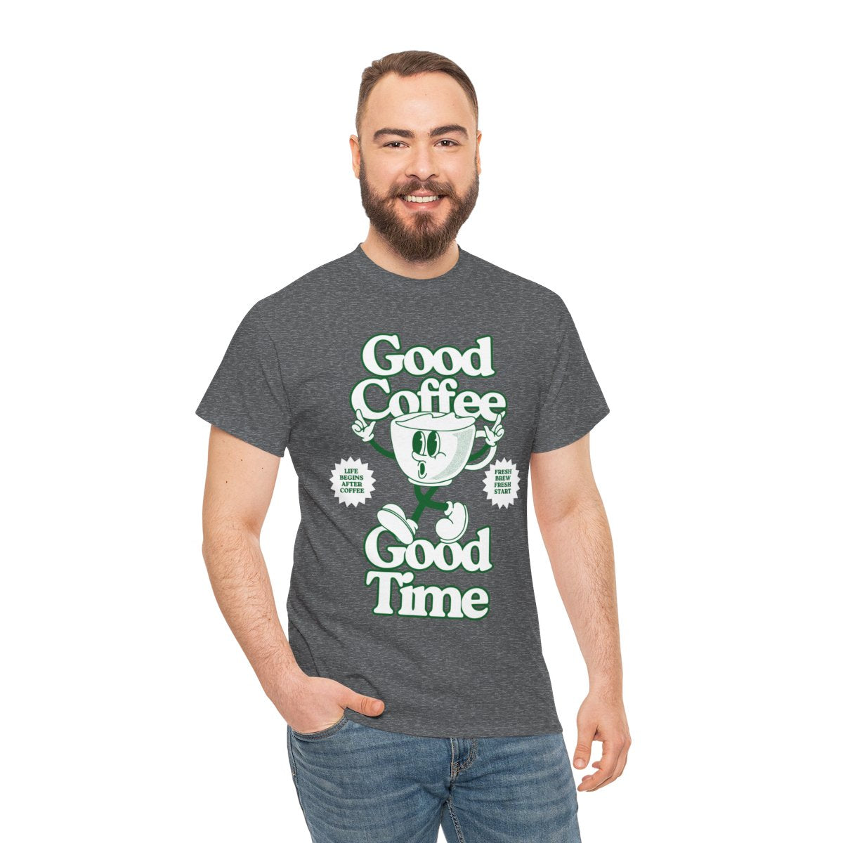 CAPPUCCINO - Coffee (Basic Tee)