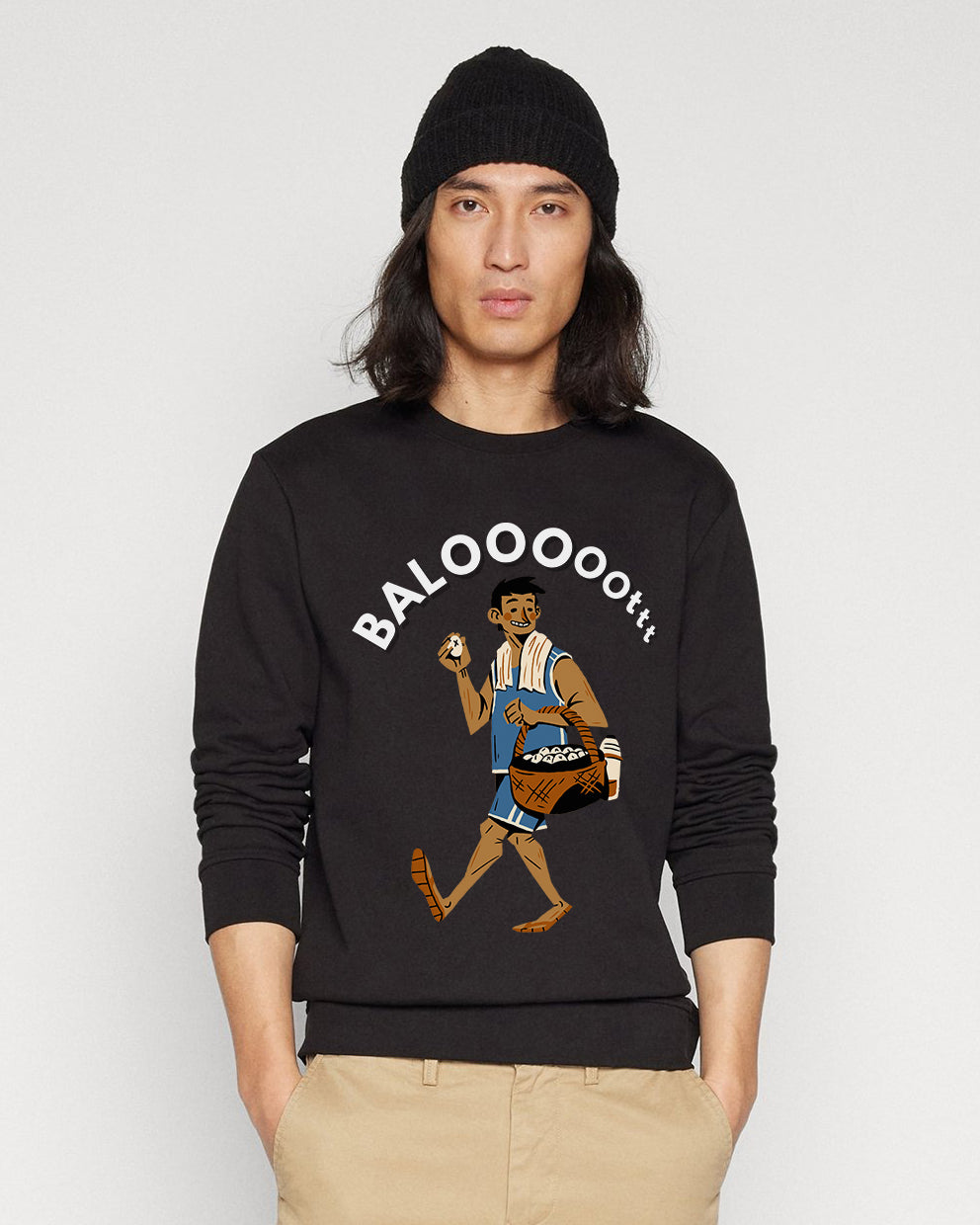 BALUT 1 - Filipino Food (Sweatshirt)