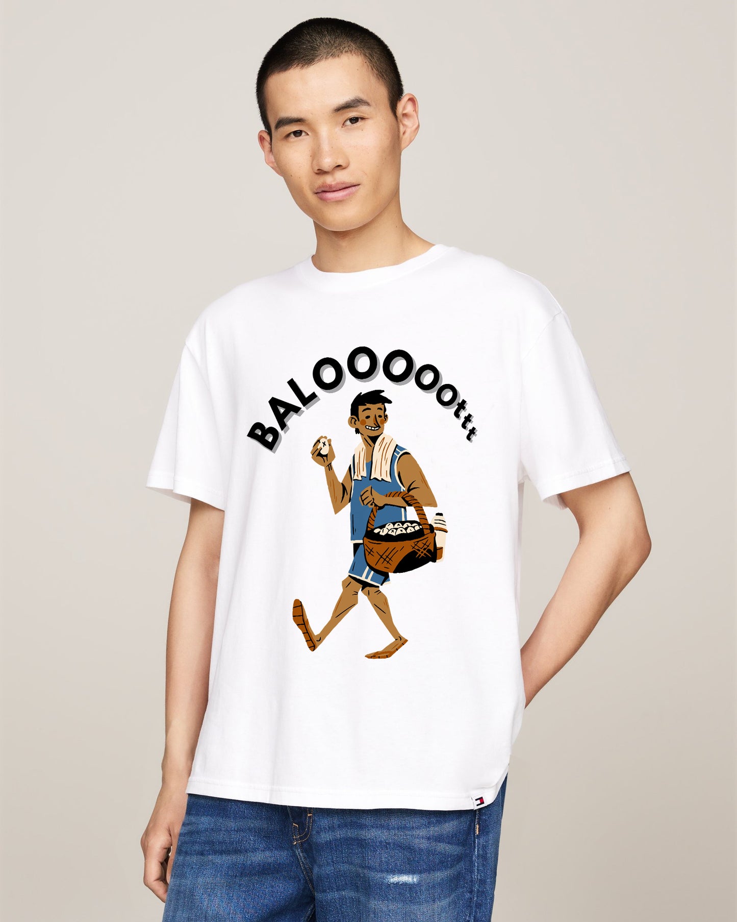 BALUT 1 - Filipino Food (Basic Tee)