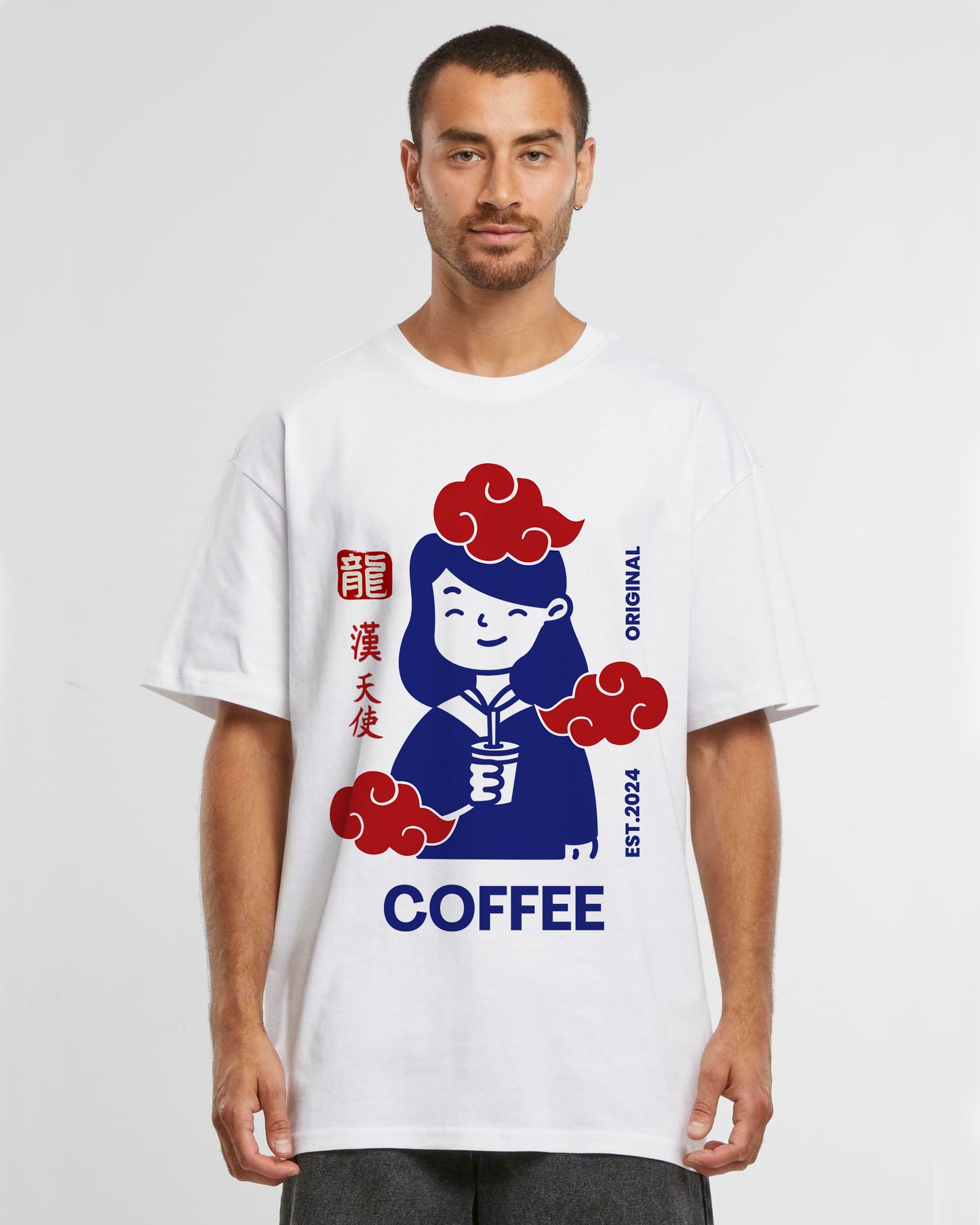 ESPRESSO ROMANO - Coffee (Basic Tee)