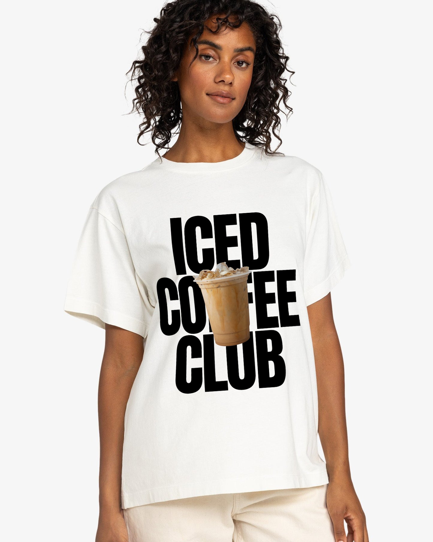 ICED COFFEE - Coffee (Basic Tee)
