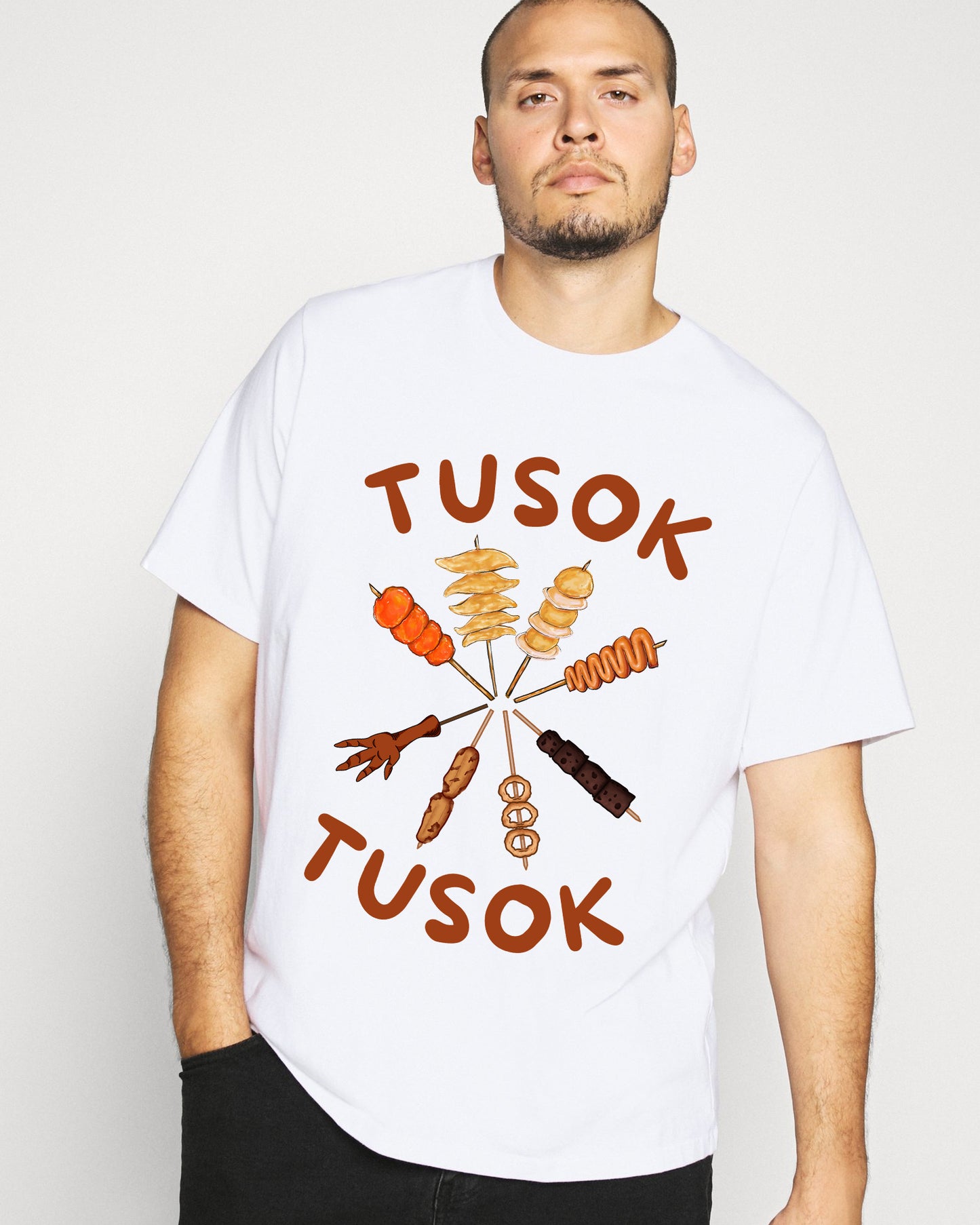 TUSOK-TUSOK 2 - Filipino Food (Basic Tee)