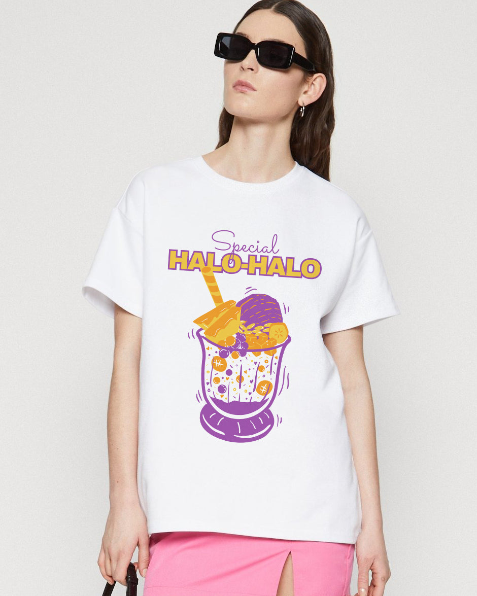 SPECIAL HALO-HALO - Filipino Food (Basic Tee)