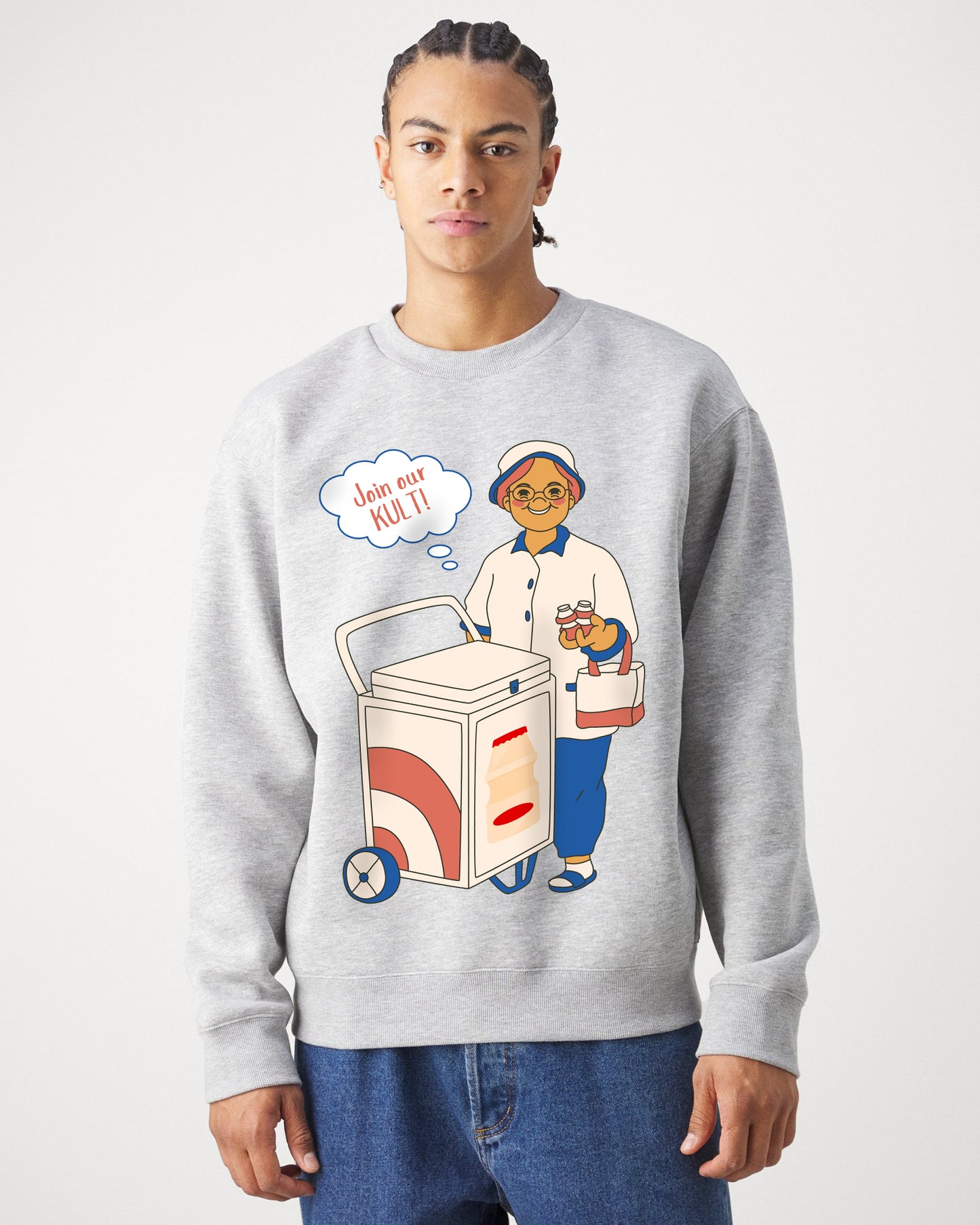 PROBIOTIC 1 - Filipino Food (Sweatshirt)