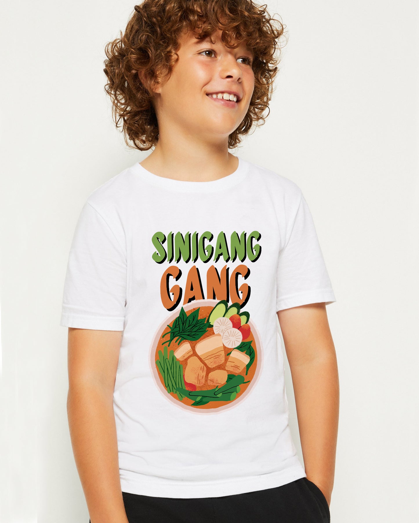 SINIGANG NA BABOY - Filipino Food (Kids Tee)
