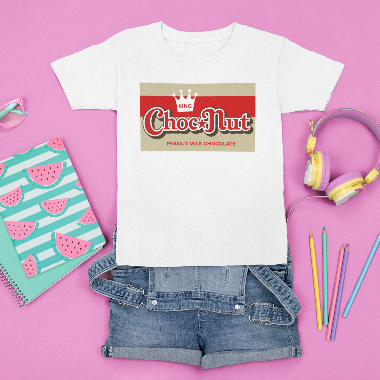 CHOCNUT 2 - Filipino Food (Kids Tee)