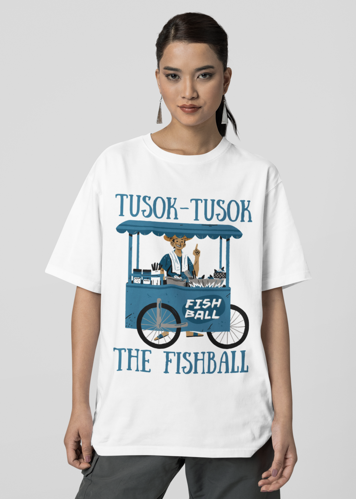 FISHBALL - Filipino Food (Basic Tee)