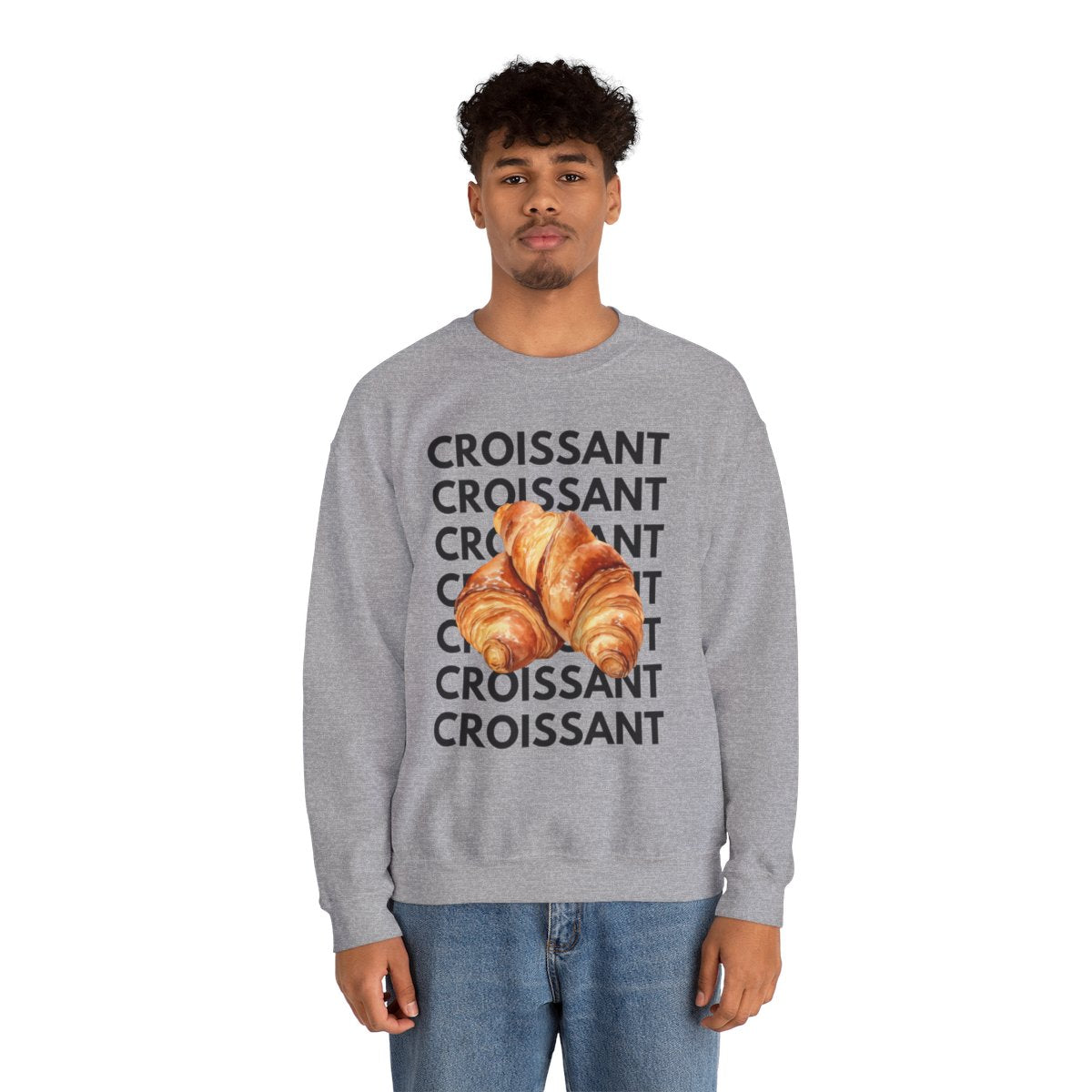 CROISSANT 2 - Bread (Sweatshirt)
