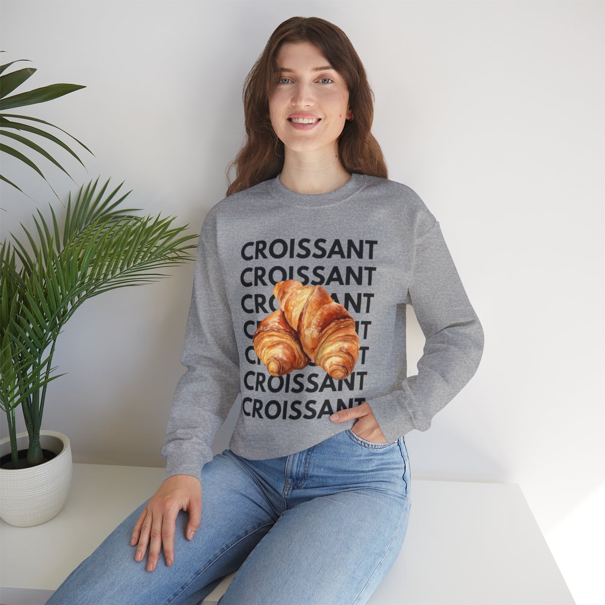 CROISSANT 2 - Bread (Sweatshirt)