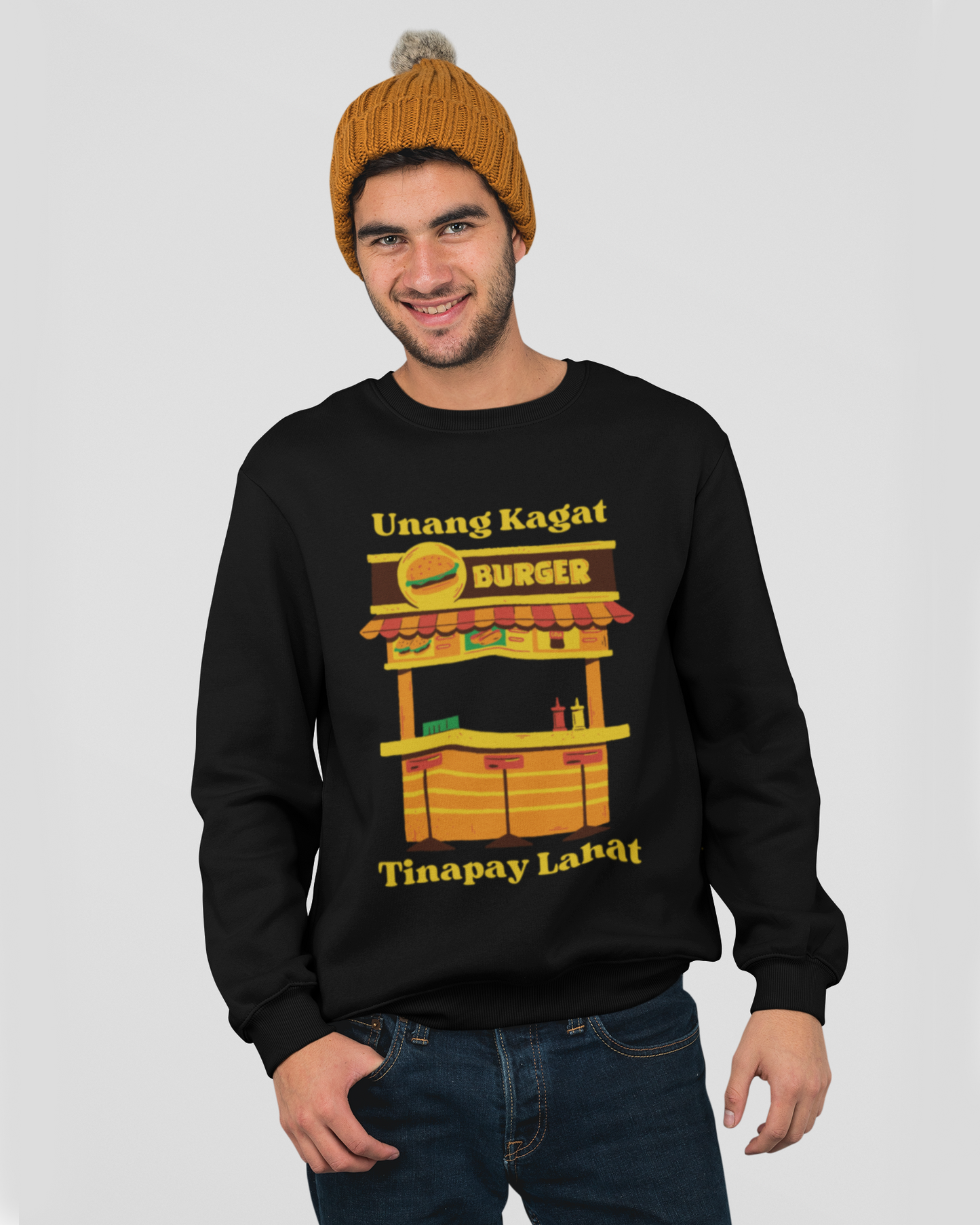 KANTO BURGER - Filipino Food (Sweatshirt)