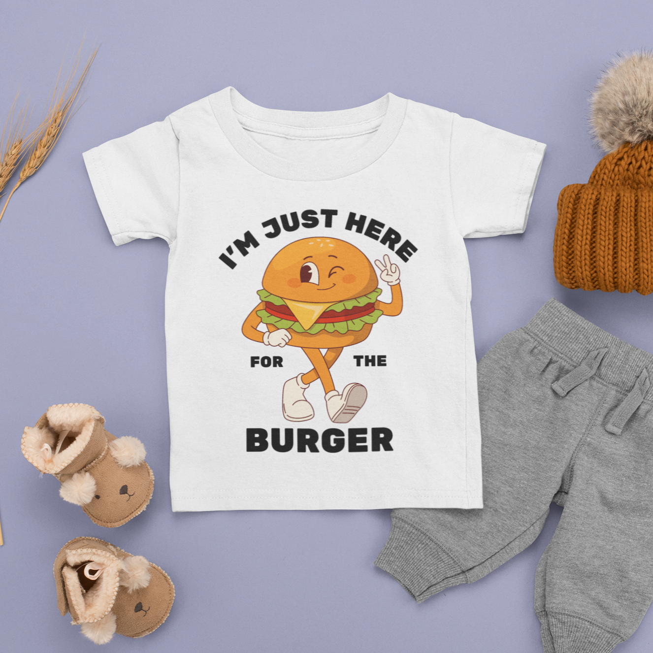 CHORI BURGER - Filipino Food (Kids Tee)