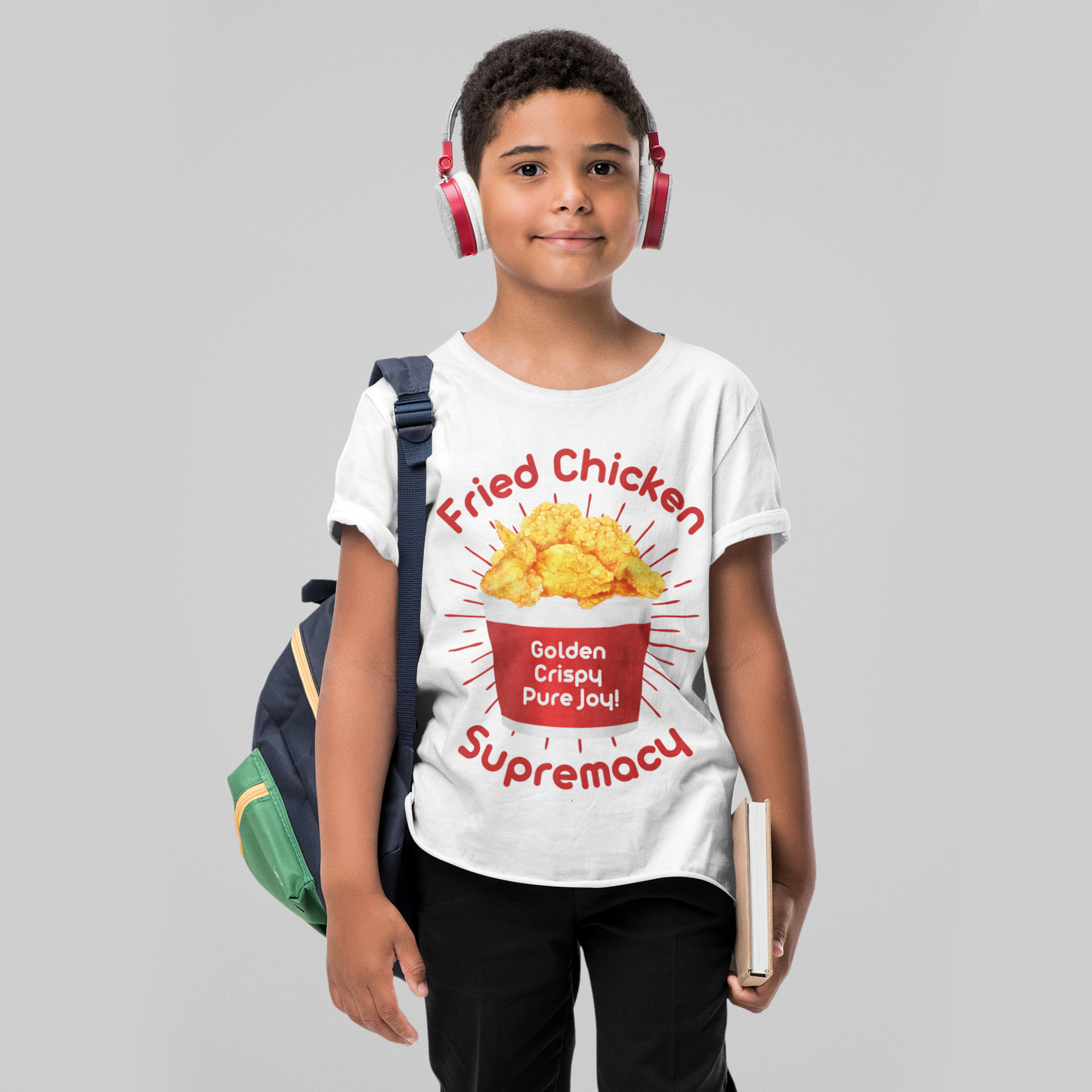 PINOY FRIED CHICKEN - Filipino Food (Kids Tee)