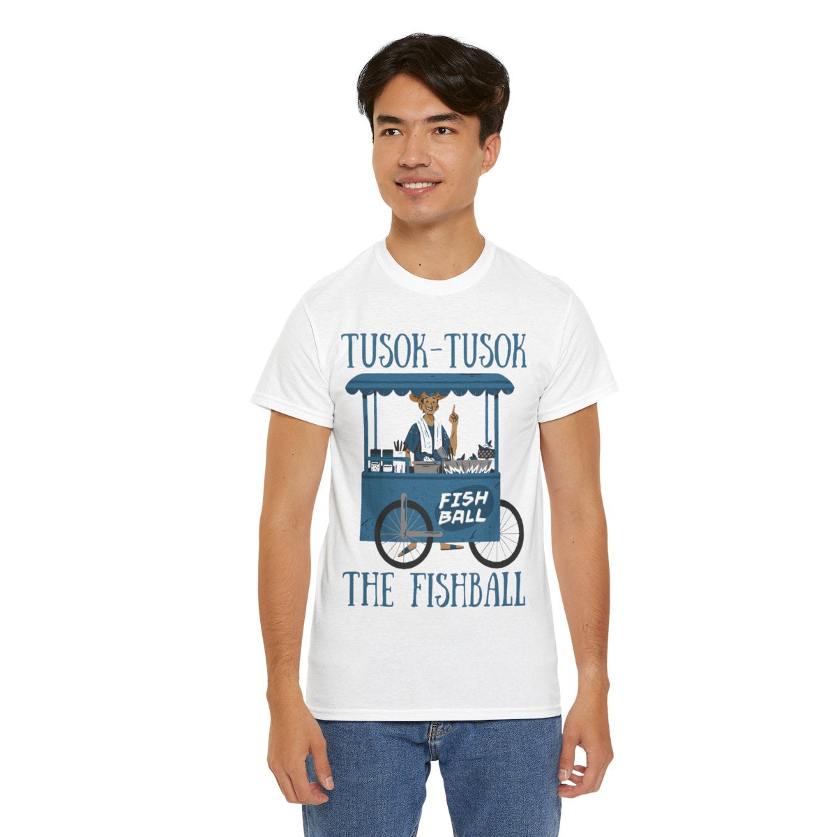 FISHBALL - Filipino Food (Basic Tee)