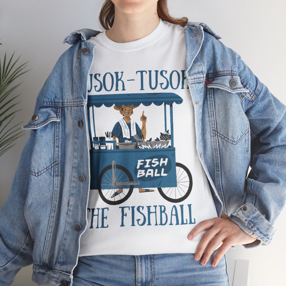 FISHBALL - Filipino Food (Basic Tee)