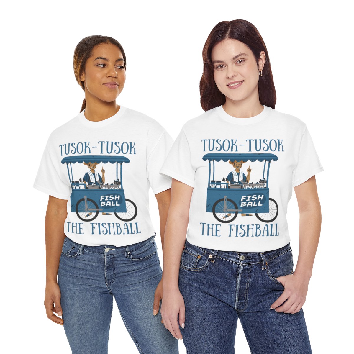 FISHBALL - Filipino Food (Basic Tee)