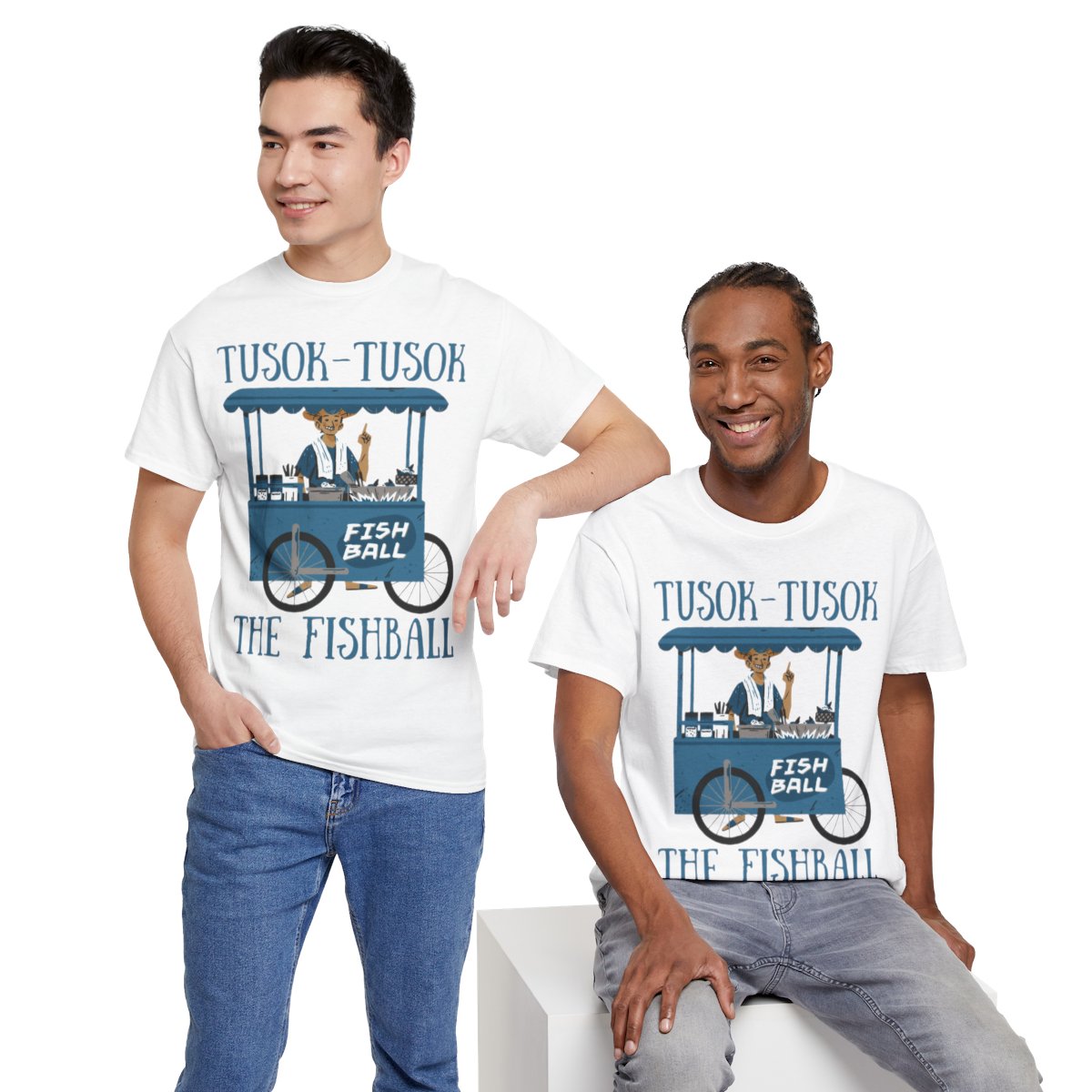 FISHBALL - Filipino Food (Basic Tee)