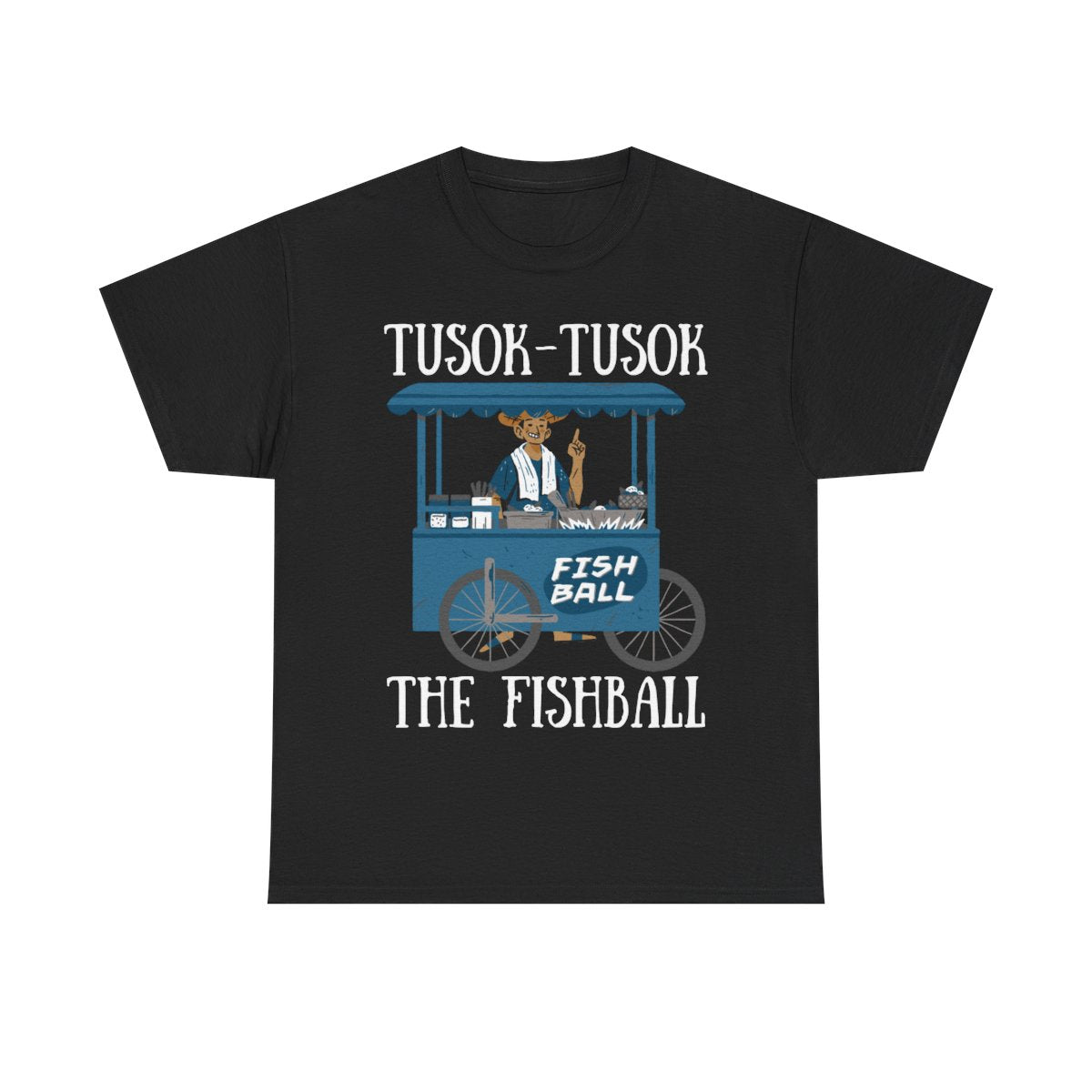 FISHBALL - Filipino Food (Basic Tee)
