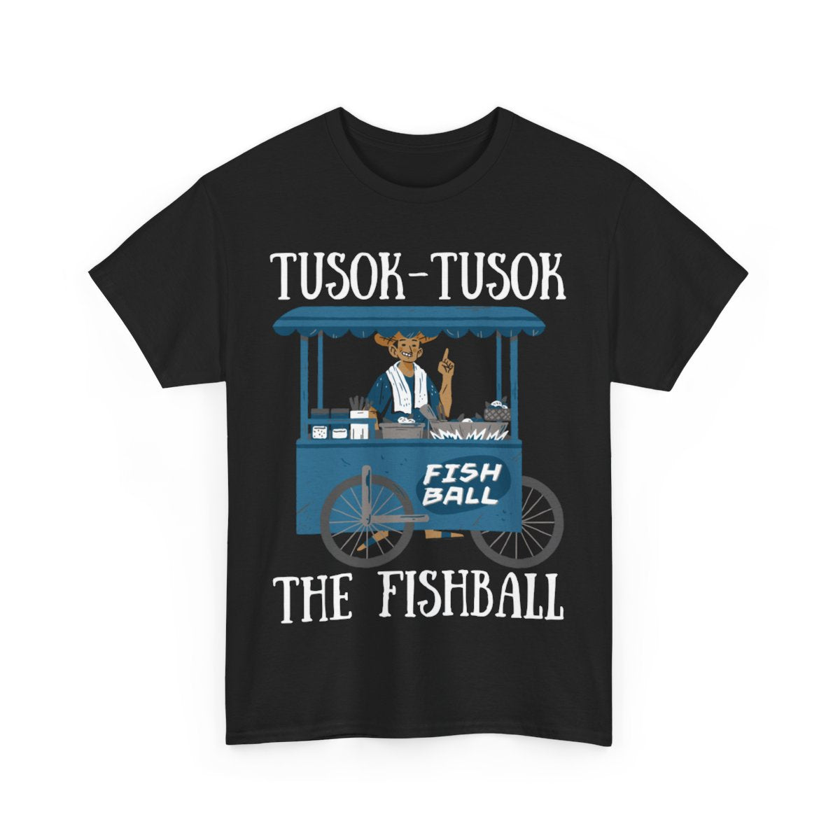 FISHBALL - Filipino Food (Basic Tee)