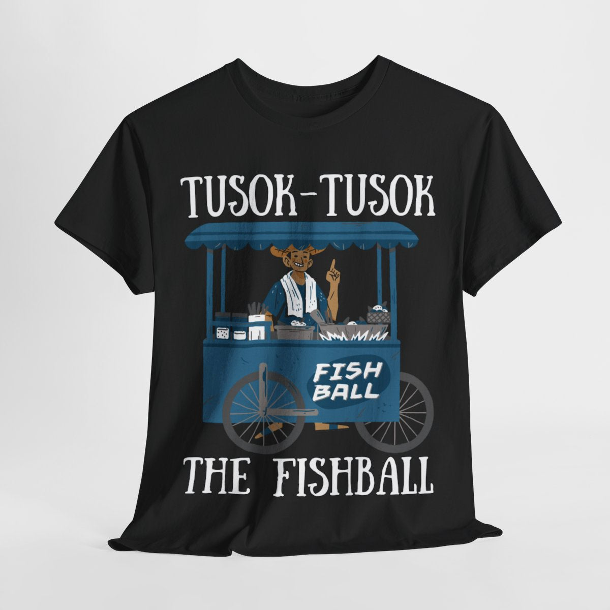 FISHBALL - Filipino Food (Basic Tee)
