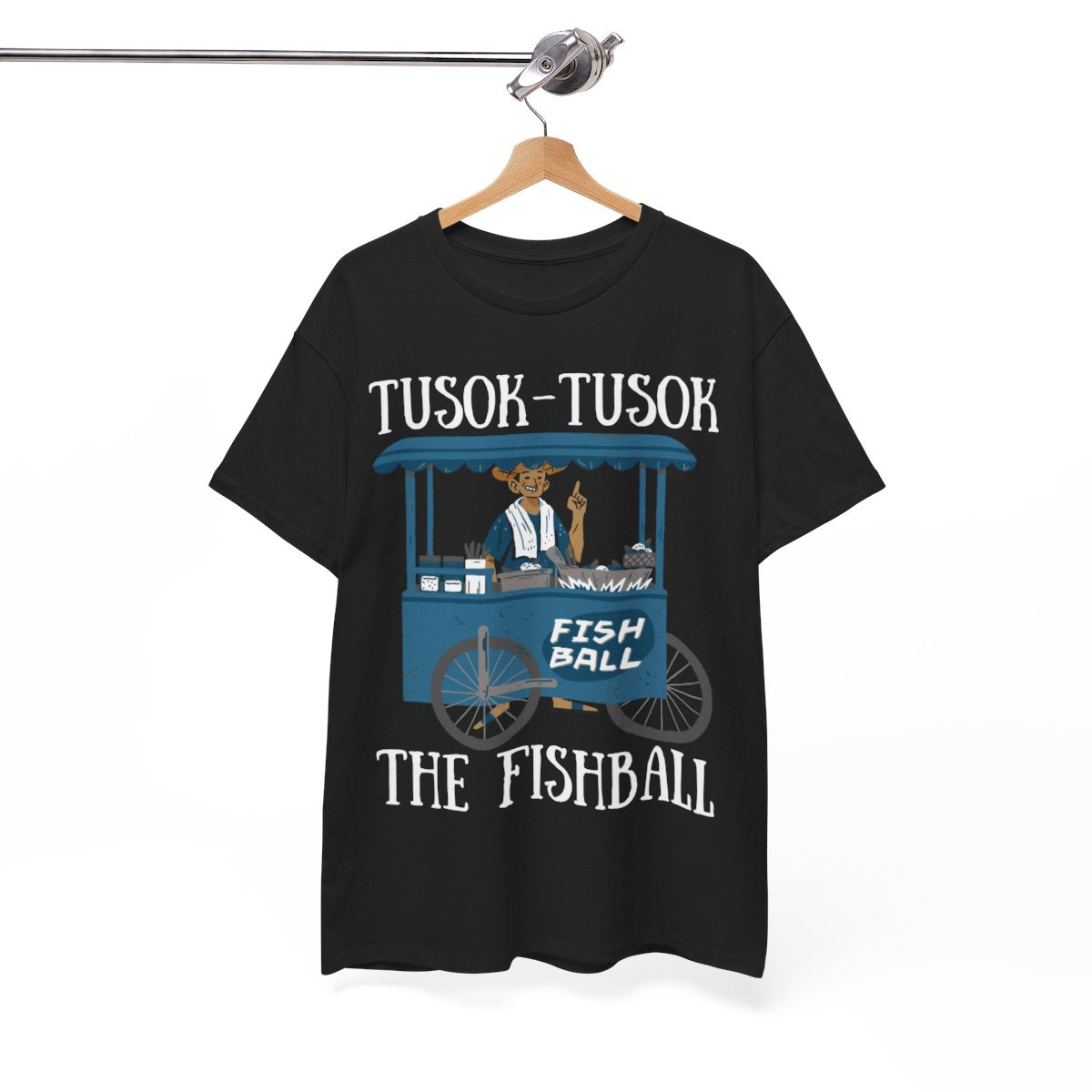 FISHBALL - Filipino Food (Basic Tee)
