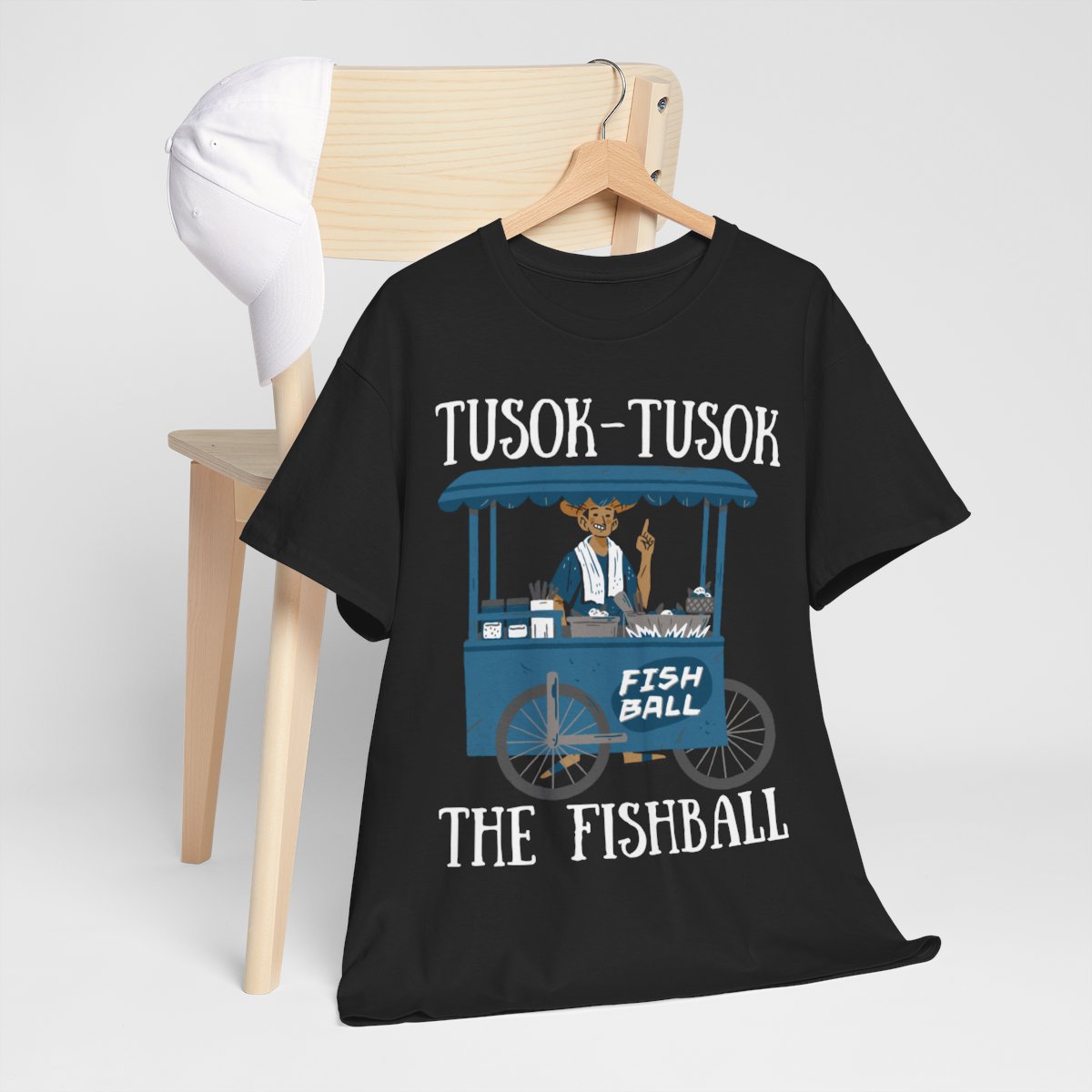FISHBALL - Filipino Food (Basic Tee)