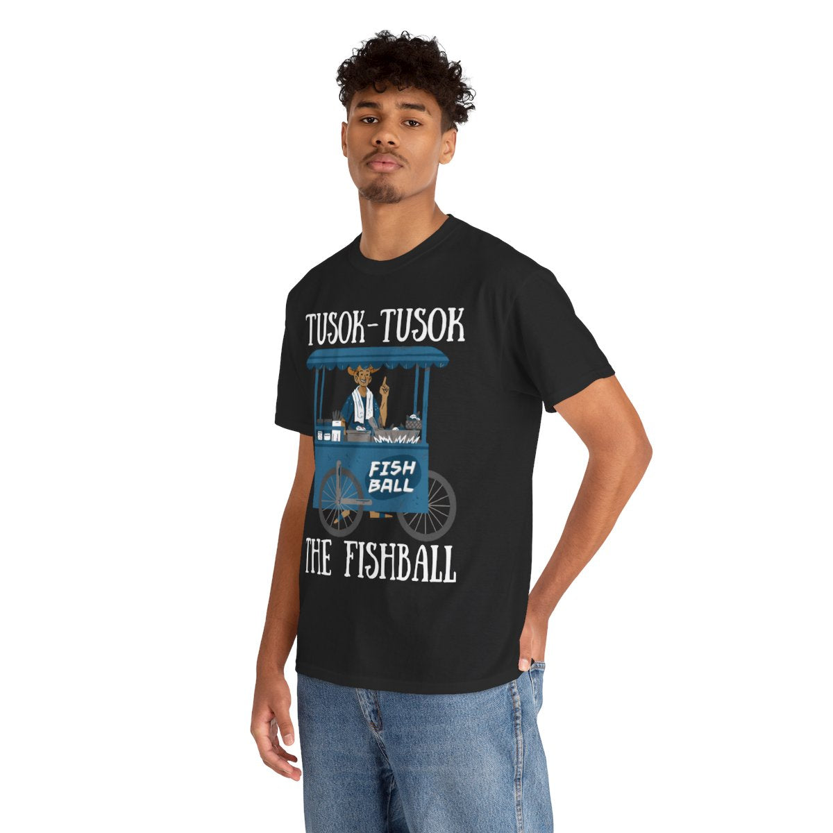 FISHBALL - Filipino Food (Basic Tee)