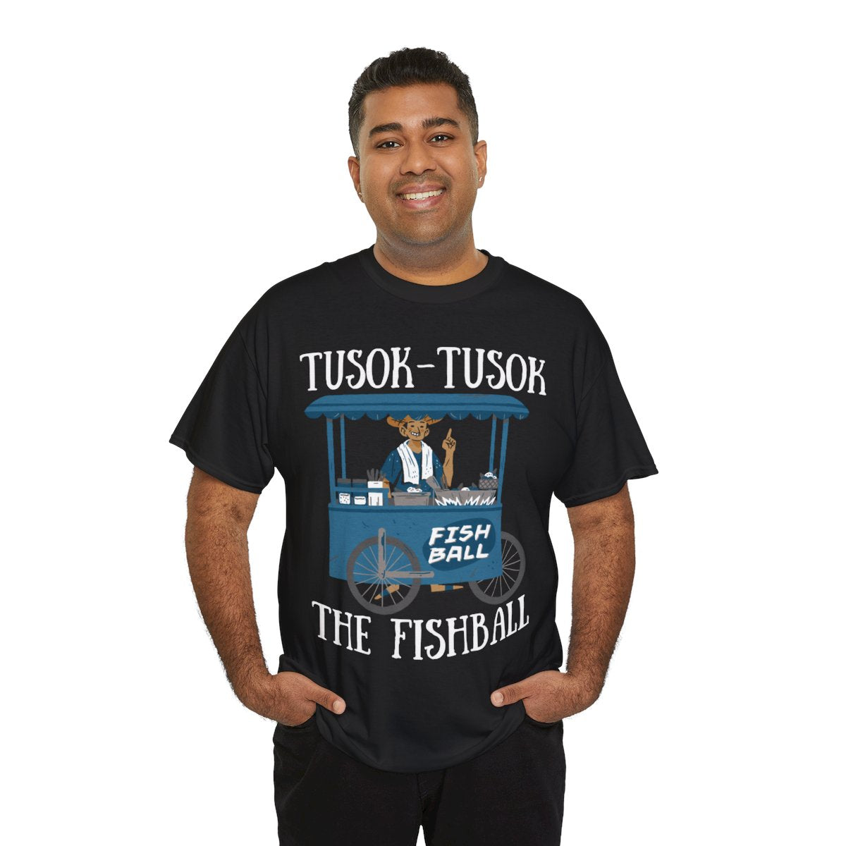 FISHBALL - Filipino Food (Basic Tee)