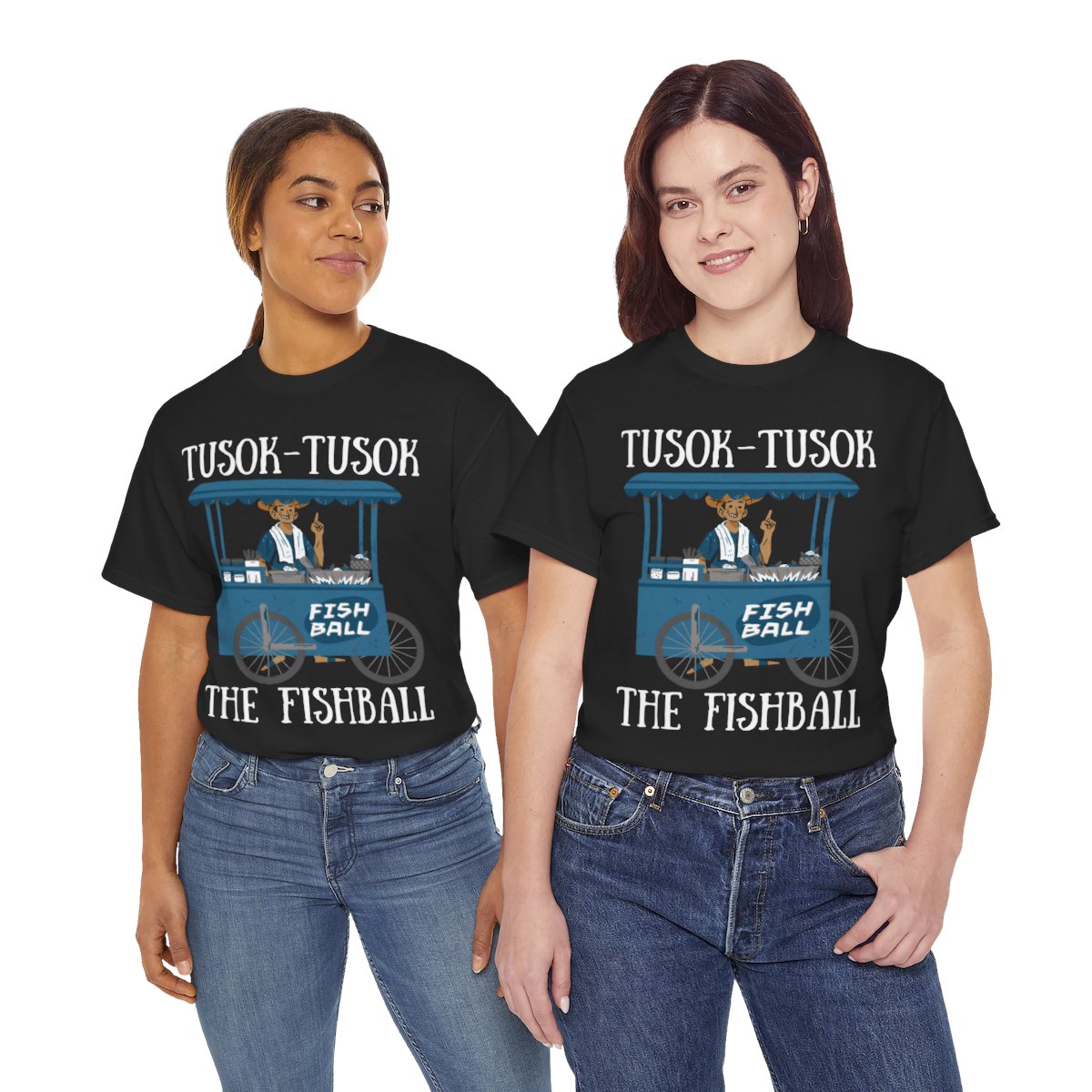 FISHBALL - Filipino Food (Basic Tee)
