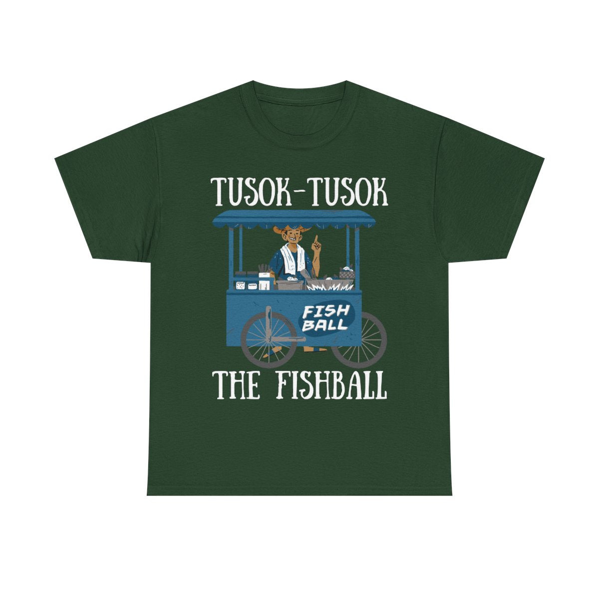 FISHBALL - Filipino Food (Basic Tee)