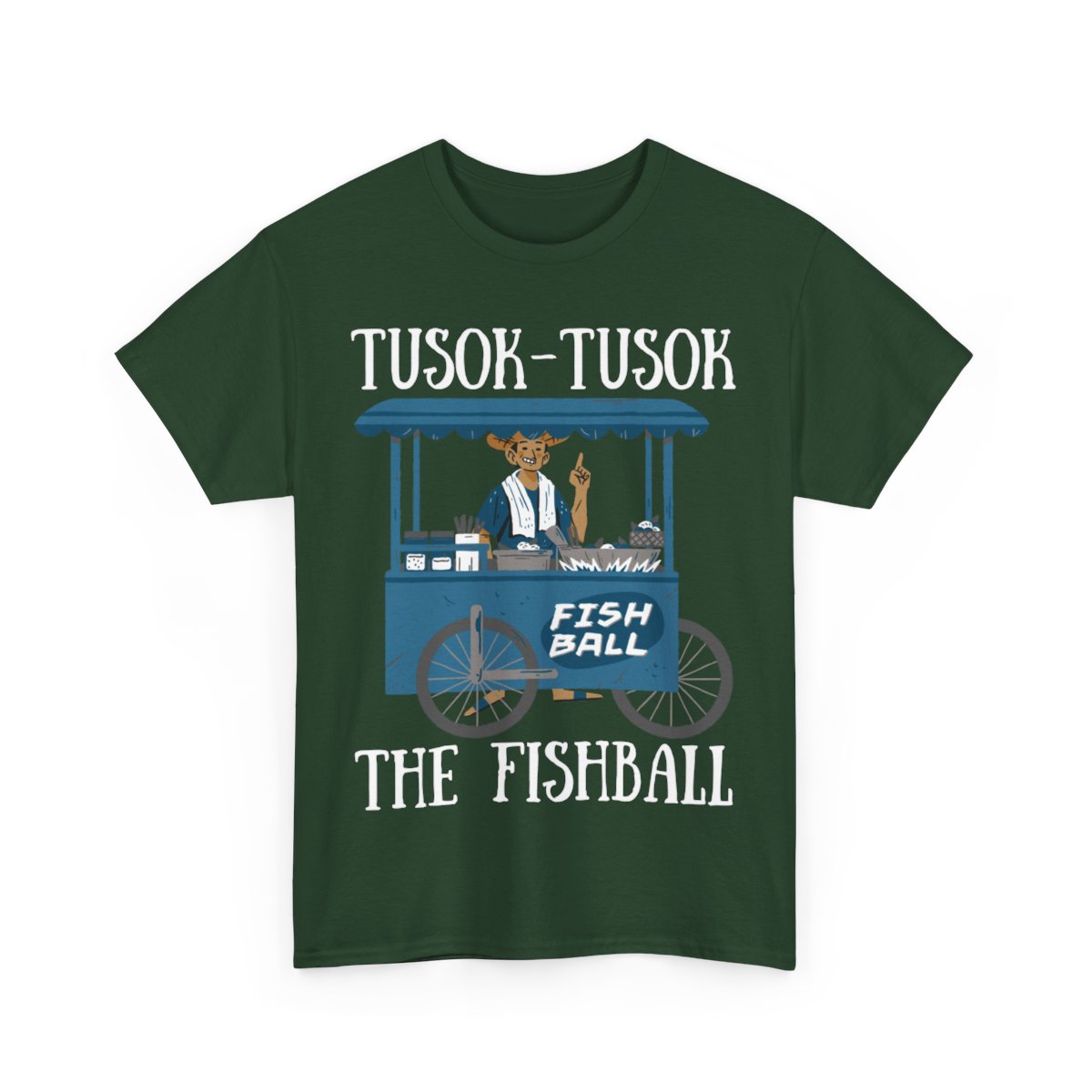 FISHBALL - Filipino Food (Basic Tee)
