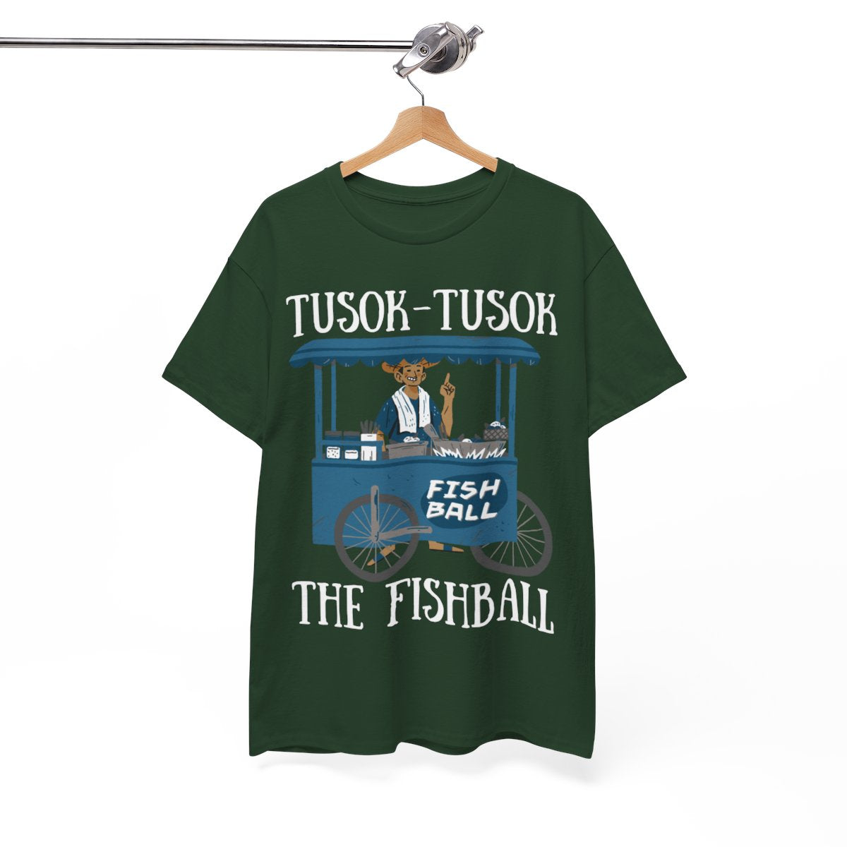 FISHBALL - Filipino Food (Basic Tee)