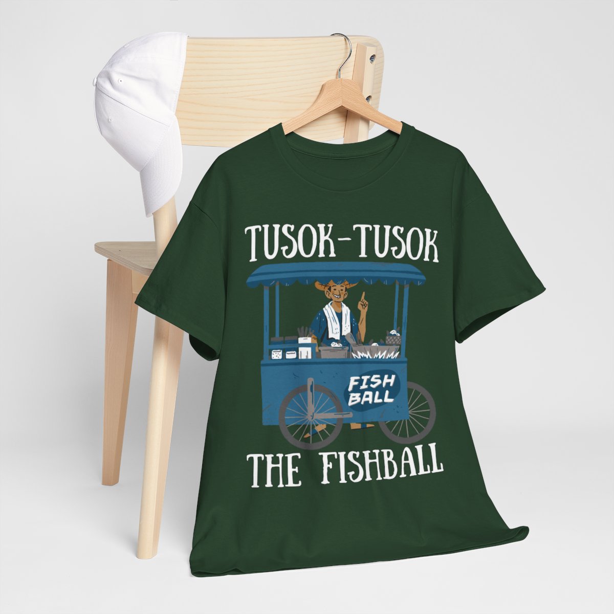 FISHBALL - Filipino Food (Basic Tee)