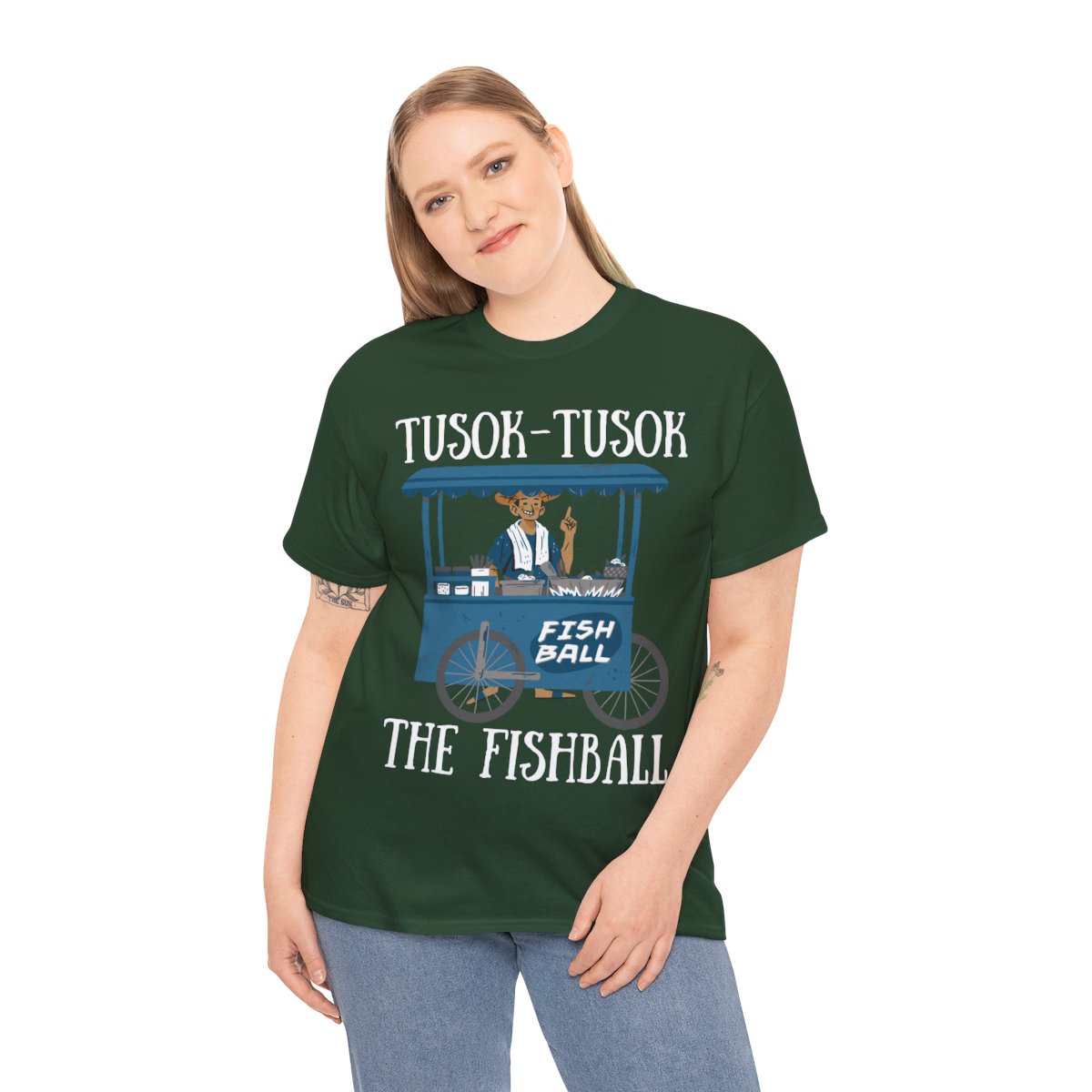 FISHBALL - Filipino Food (Basic Tee)