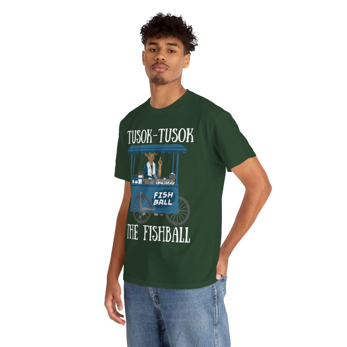 FISHBALL - Filipino Food (Basic Tee)