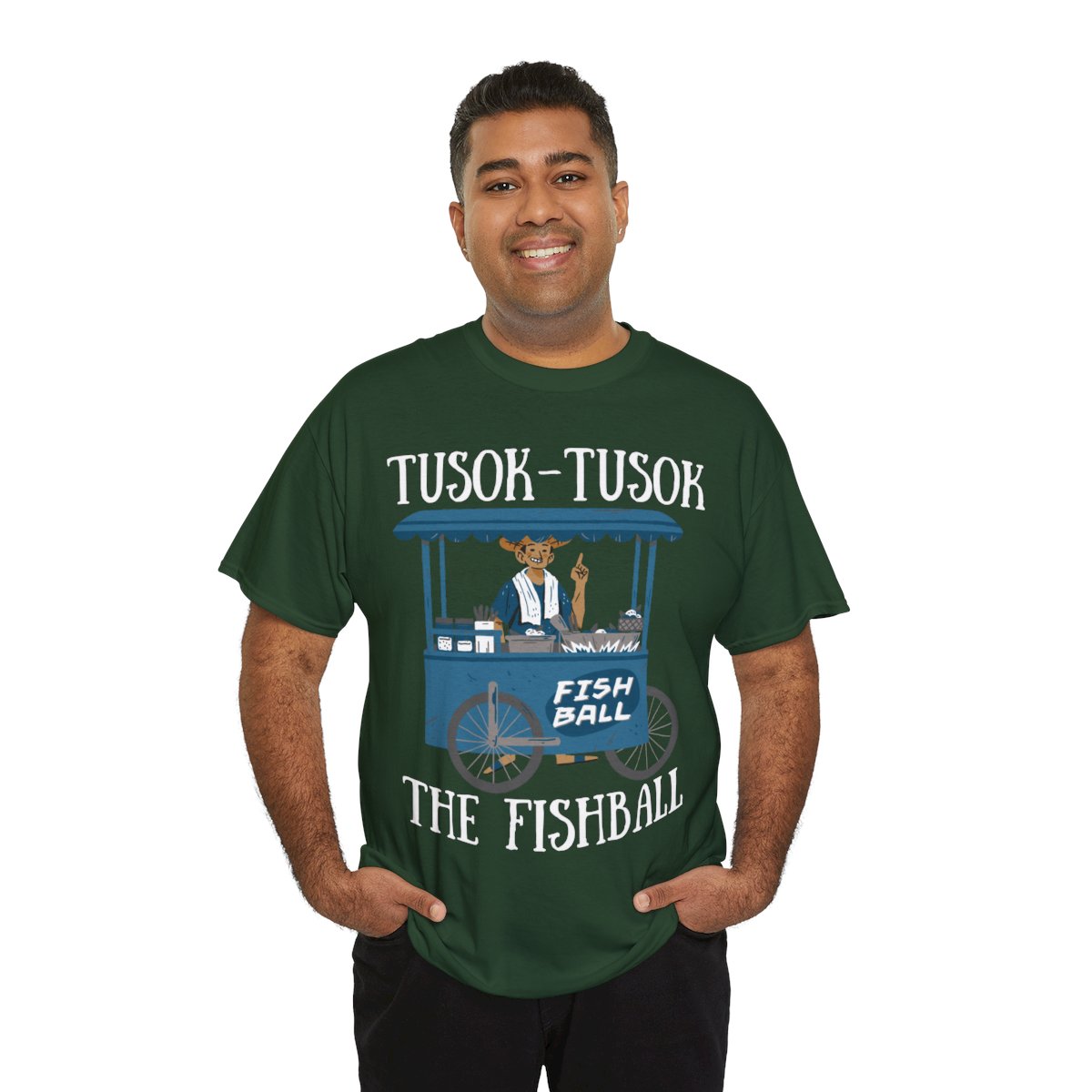FISHBALL - Filipino Food (Basic Tee)