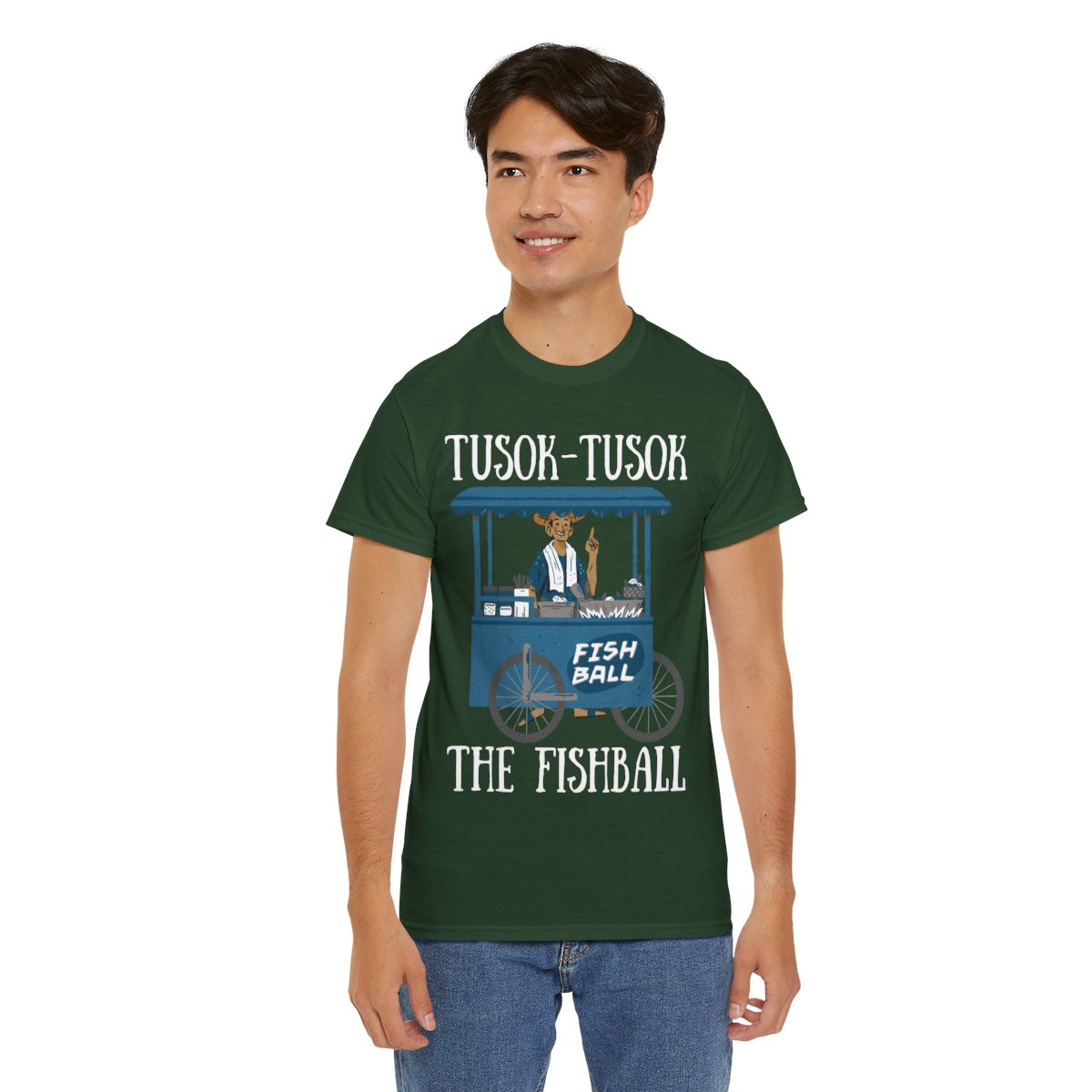FISHBALL - Filipino Food (Basic Tee)