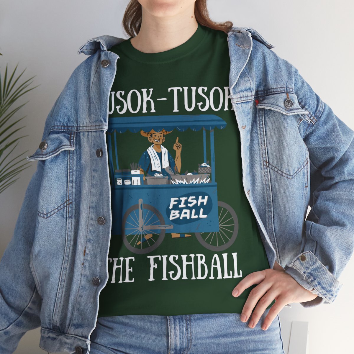 FISHBALL - Filipino Food (Basic Tee)